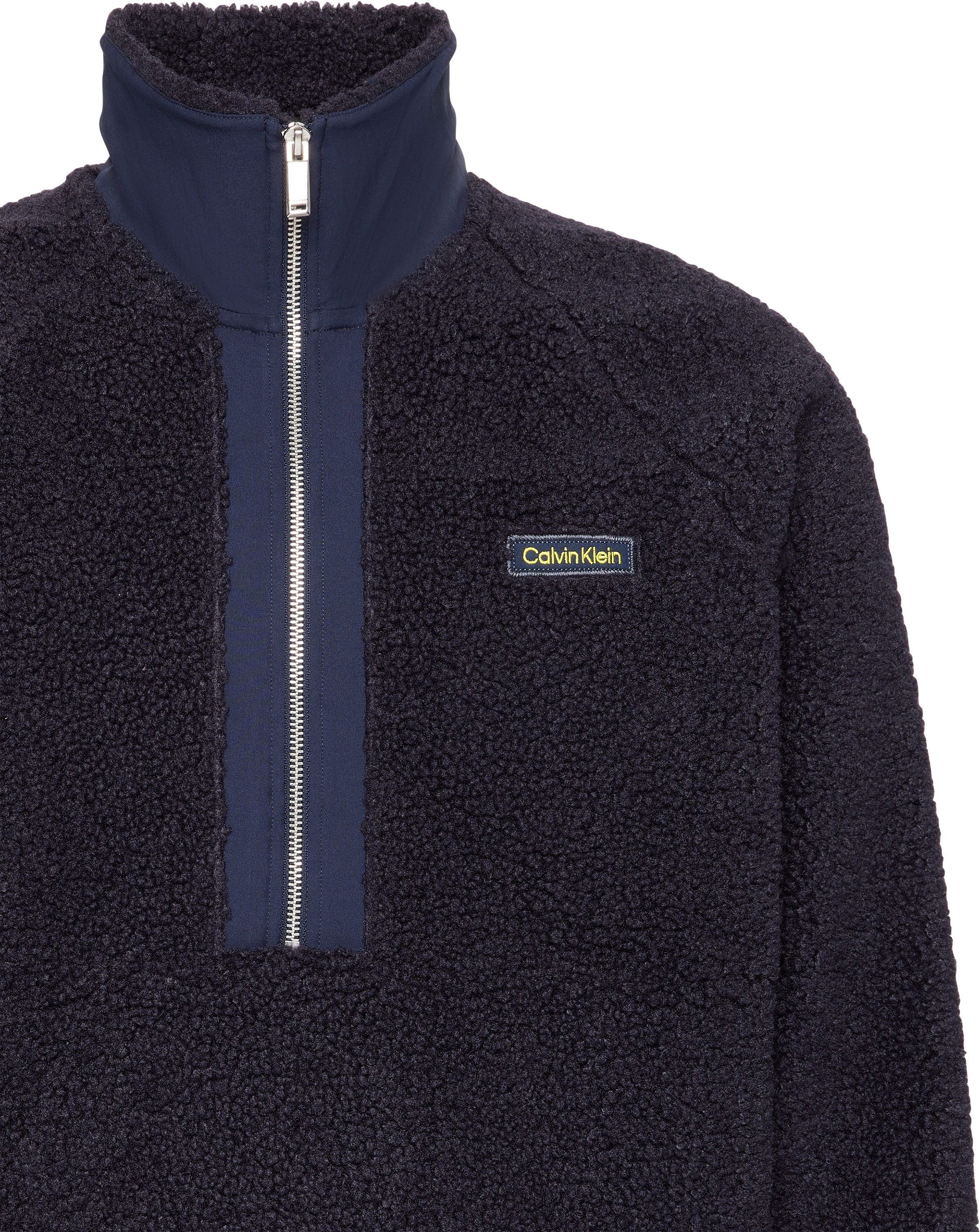 Calvin Klein Sweatshirt Regular fit, mit Stehkragen