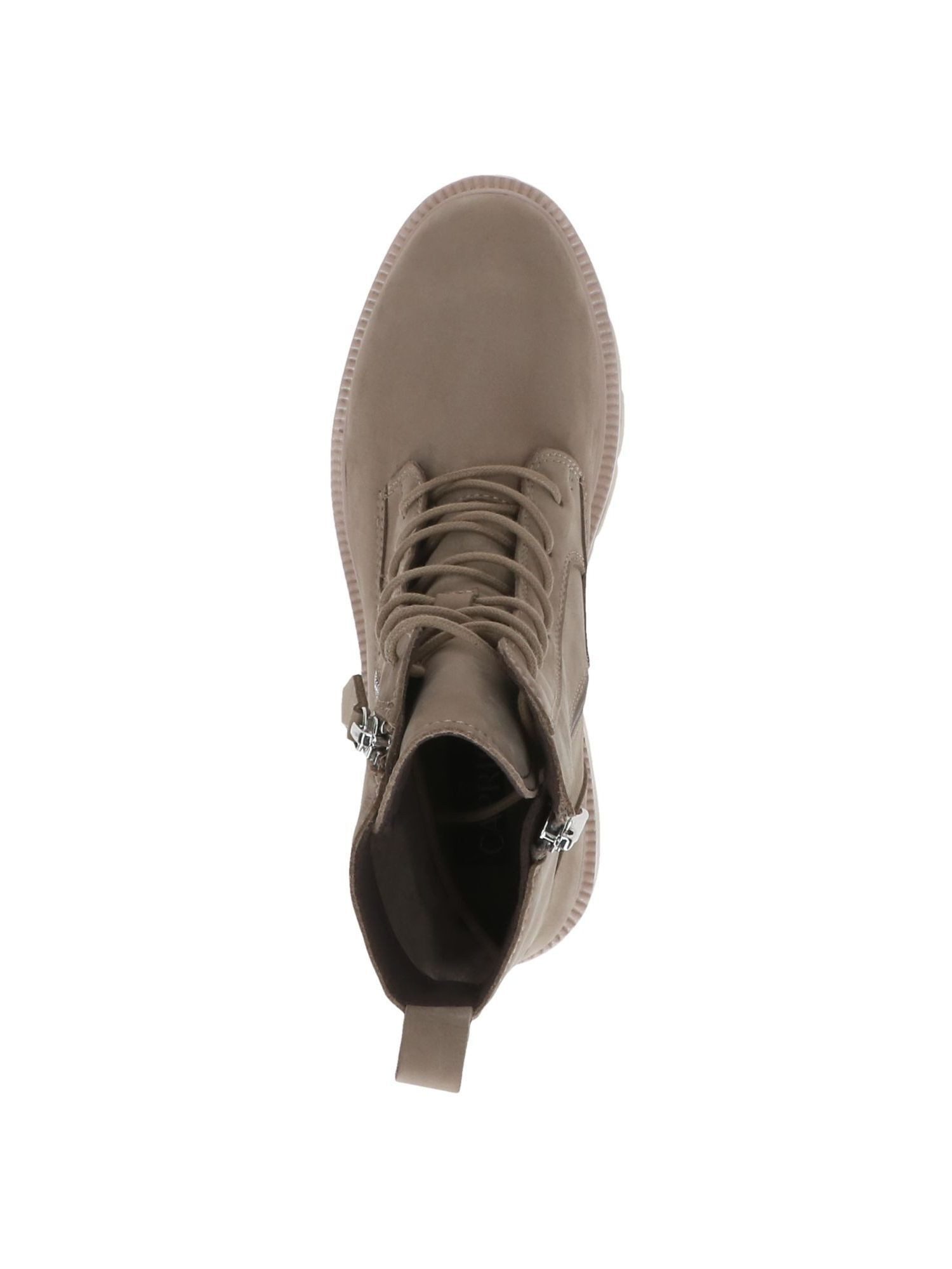 Caprice CAP Mem/Ther/fb aus Leder Blockabsatz 9-25214-45 Schnürstiefelette