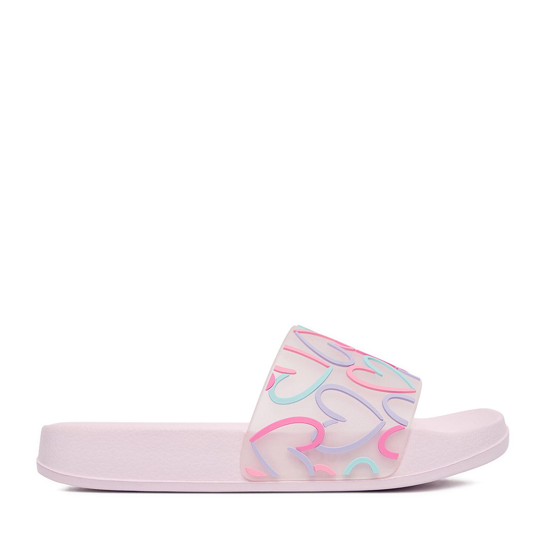 DeeZee Deezee Flip-Flops für Mädchen, farblos Badepantolette