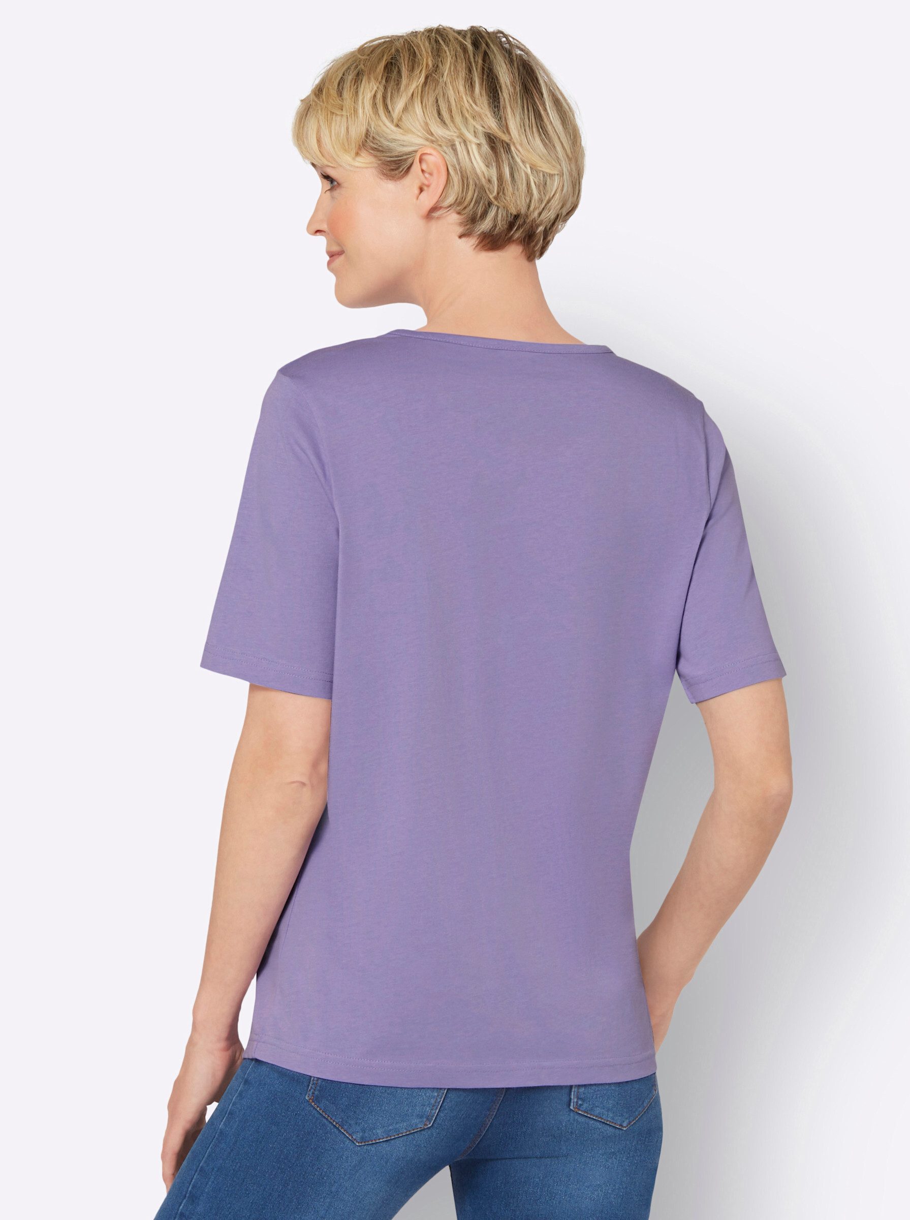 Classic Basics Kurzarmshirt "Kurzarm-Shirt", (1 tlg.) günstig online kaufen