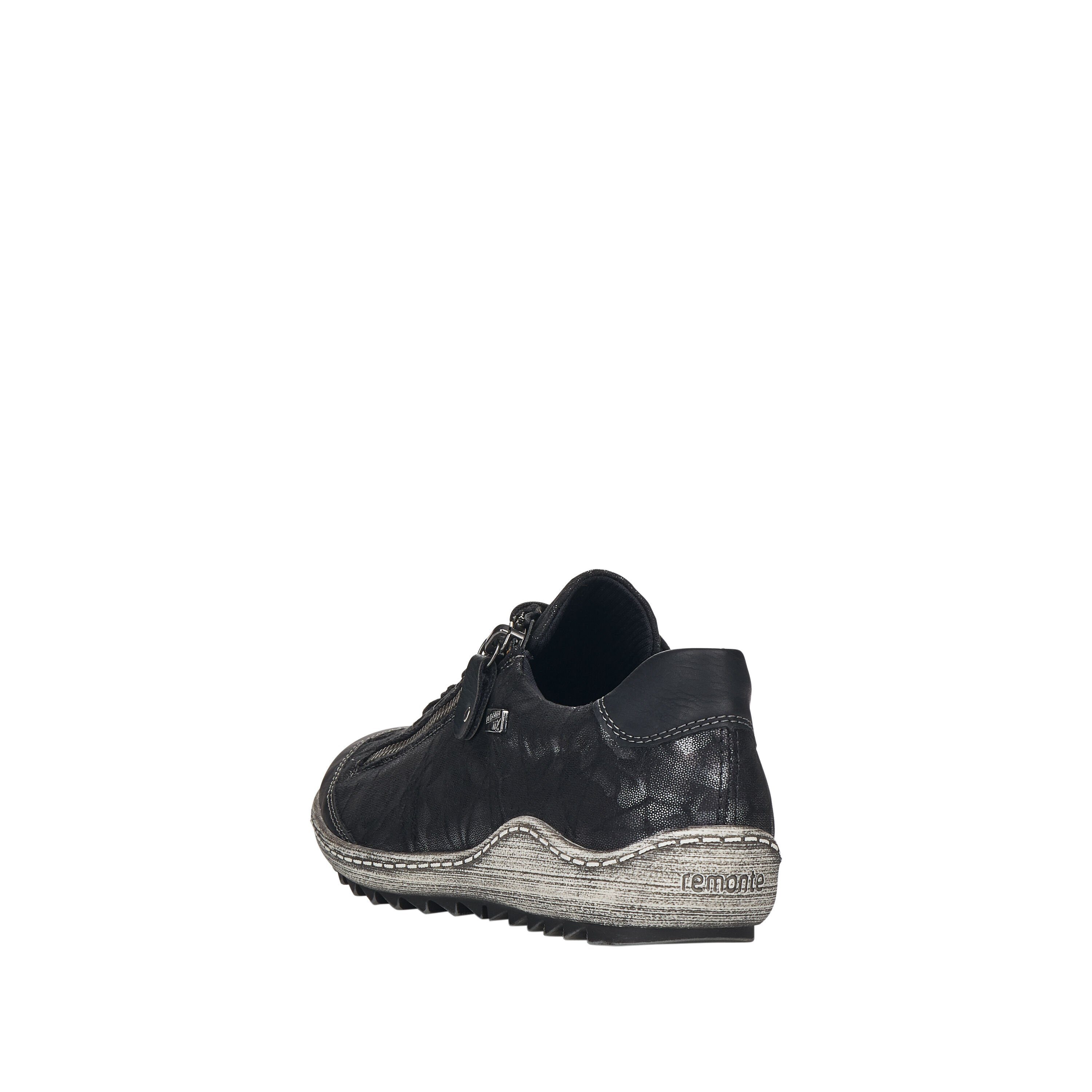 schwarz/schwarz-blei Remonte Sneaker