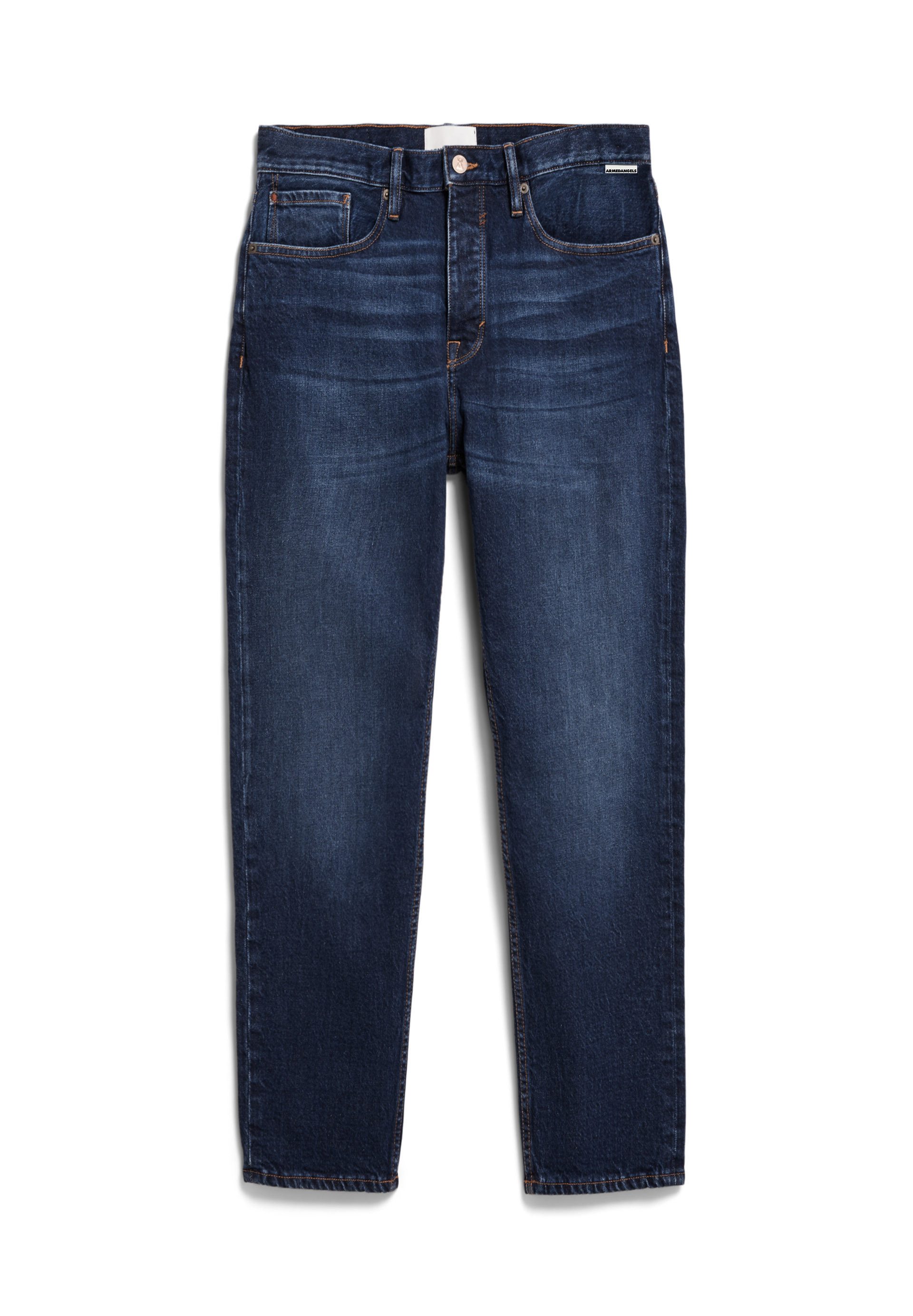 Armedangels Bootcut-Jeans AAUSTIN (Comfort-Stretch, Relaxed Fit) Mid waist