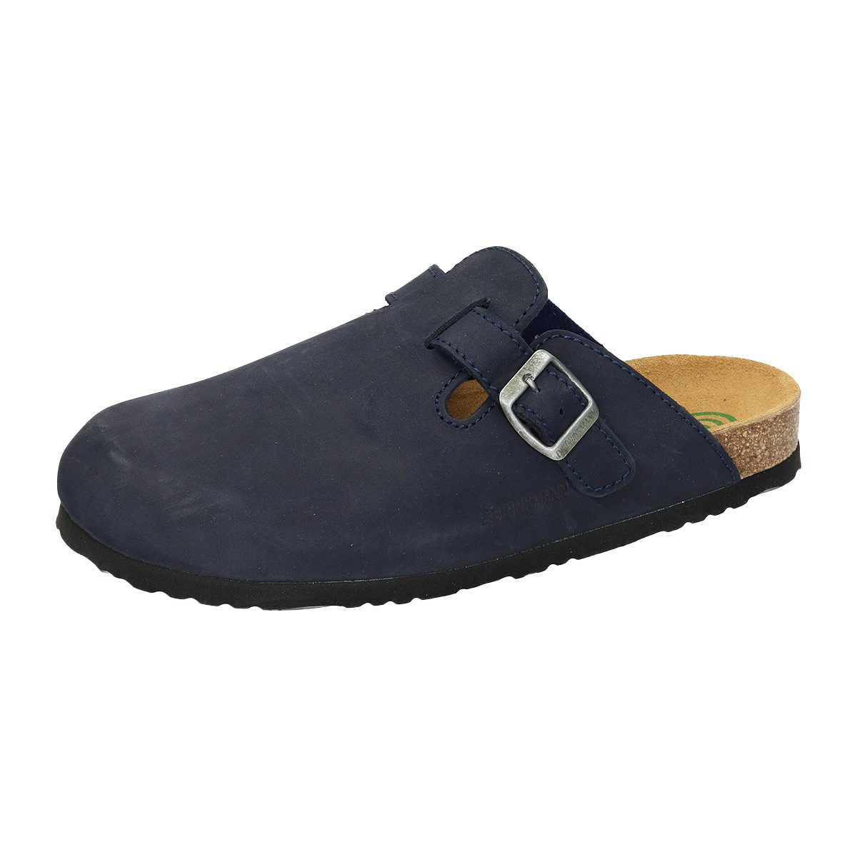 Dr. Brinkmann Nerpio Clog (1-tlg) Clogs - Glattes Nubukleder, Gepolstertes Fußbett