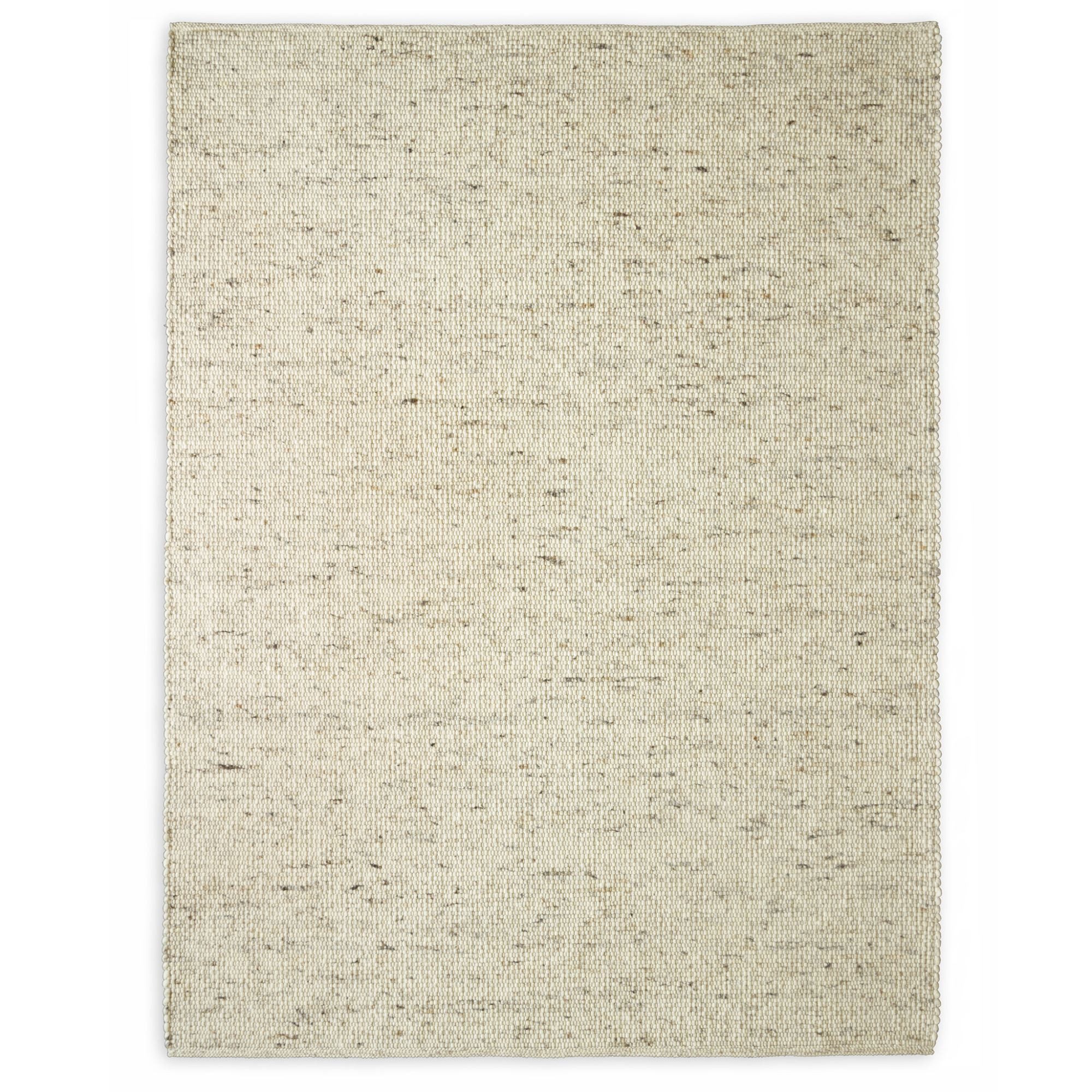 Steffensmeier Wollteppich Murnau mit Fusselstopp, Rechteckig, Handwebteppic günstig online kaufen