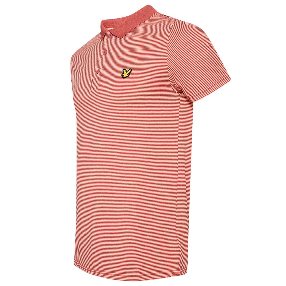 Lyle & Scott Poloshirt Microstripe günstig online kaufen