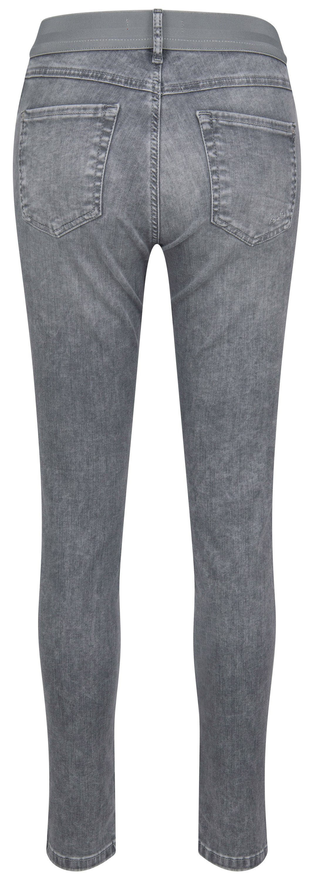 SIZE ANGELS Stretch-Jeans used STRETC - JEANS 399 grey ONE 123730.14758 random ANGELS light