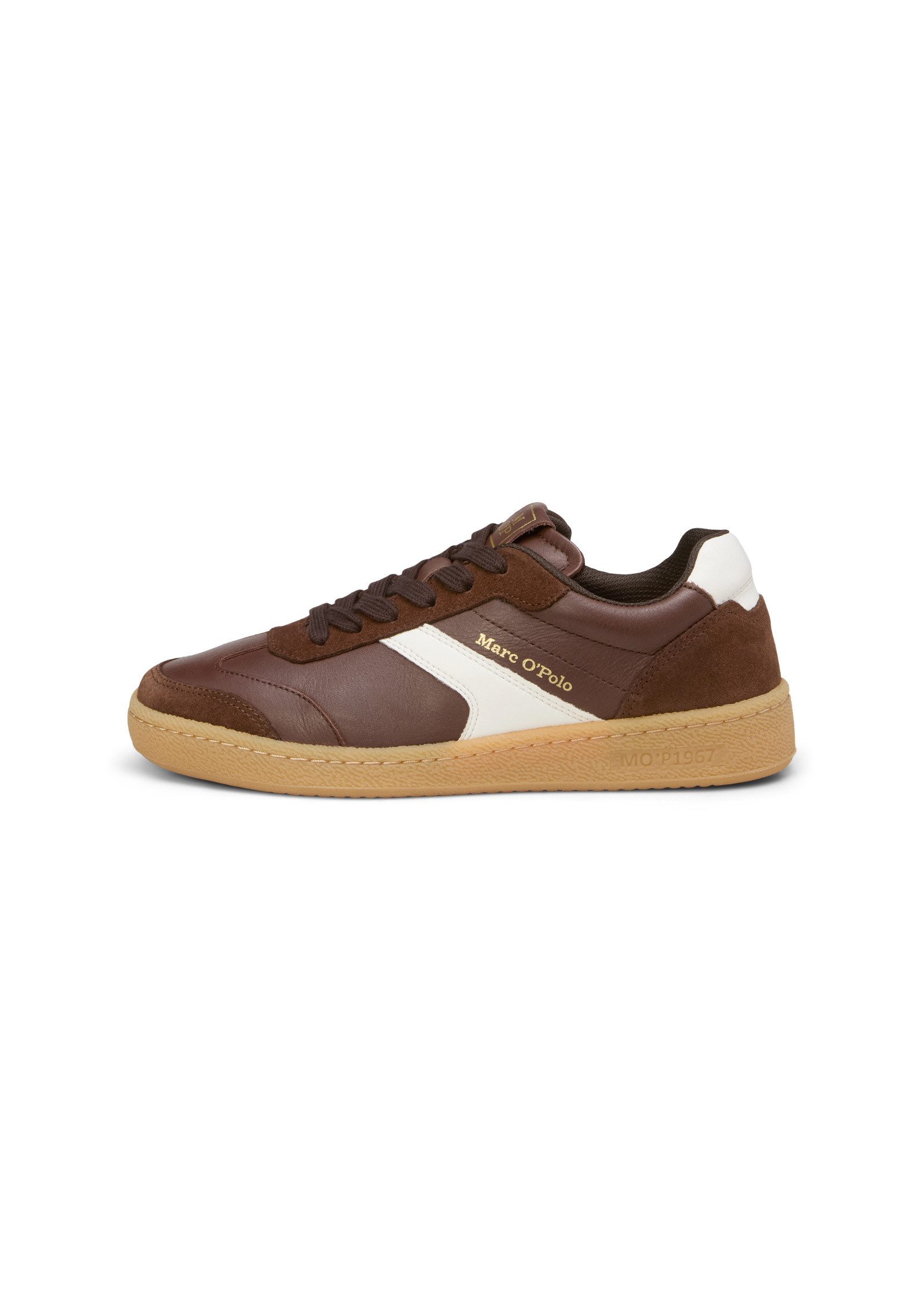 Marc O'Polo aus edlem Rindleder Sneaker