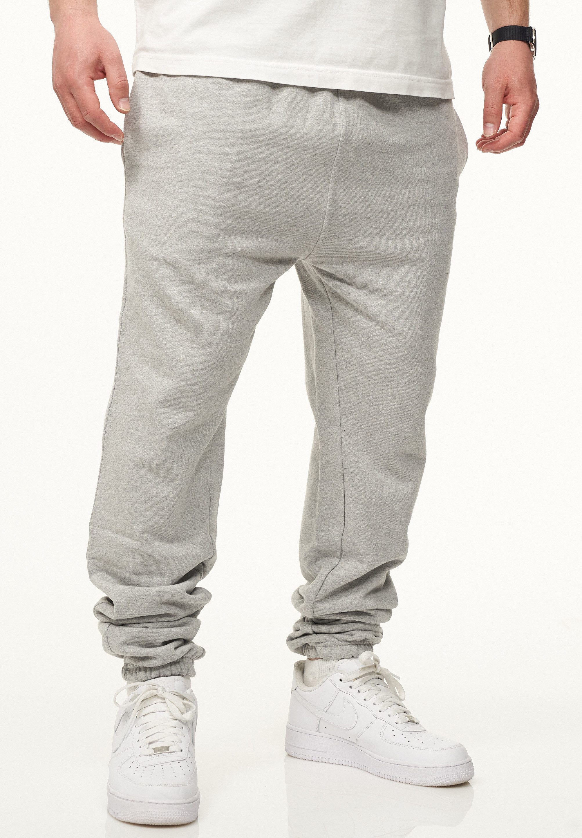 BEHYPE STUDIOS Jogginghose IM REGULAR-FIT Herren Lange Sporthose Trainingshose Freizeithose