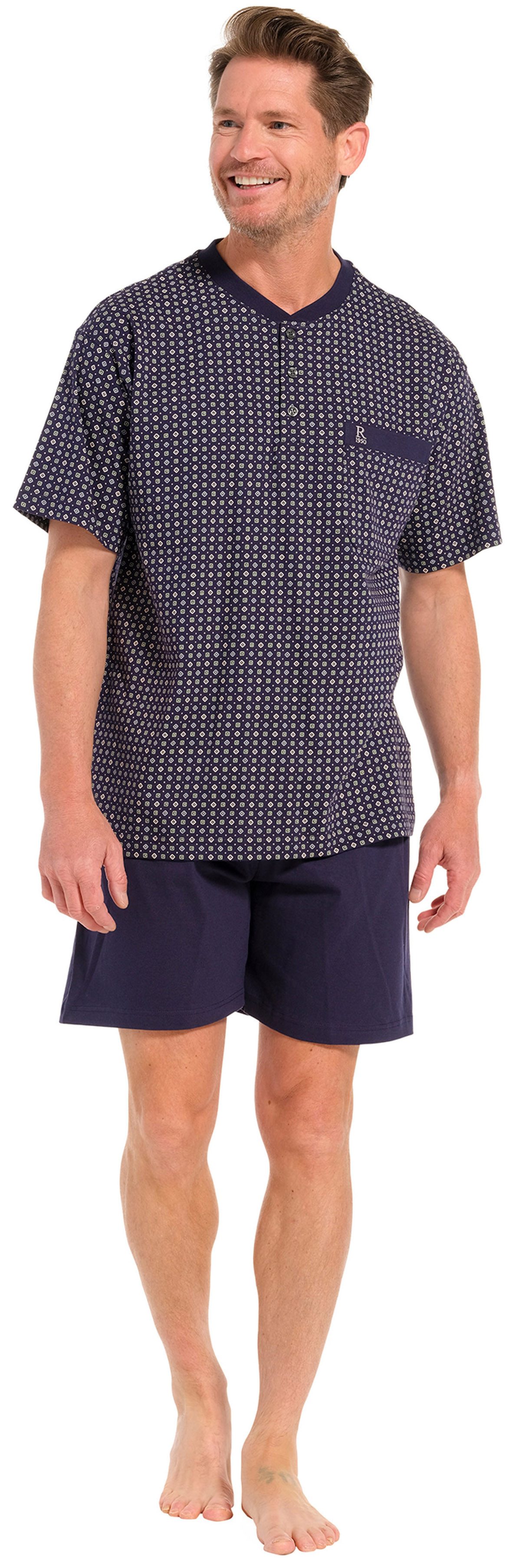Robson Shorty Herren Schlafanzug kurz (2 günstig online kaufen