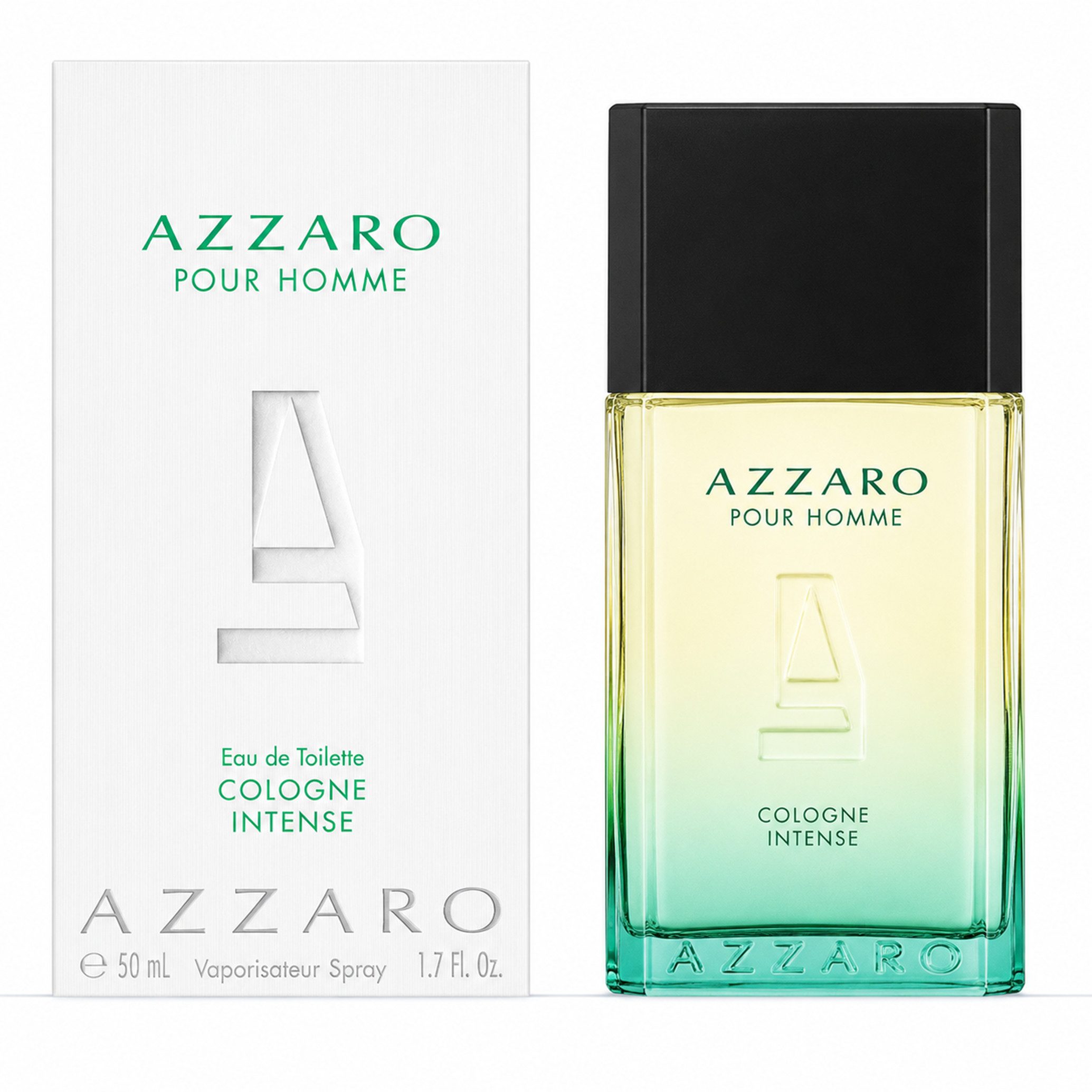 Azzaro Eau de Cologne Azzaro Pour Homme Eau de Cologne Intense 50ml