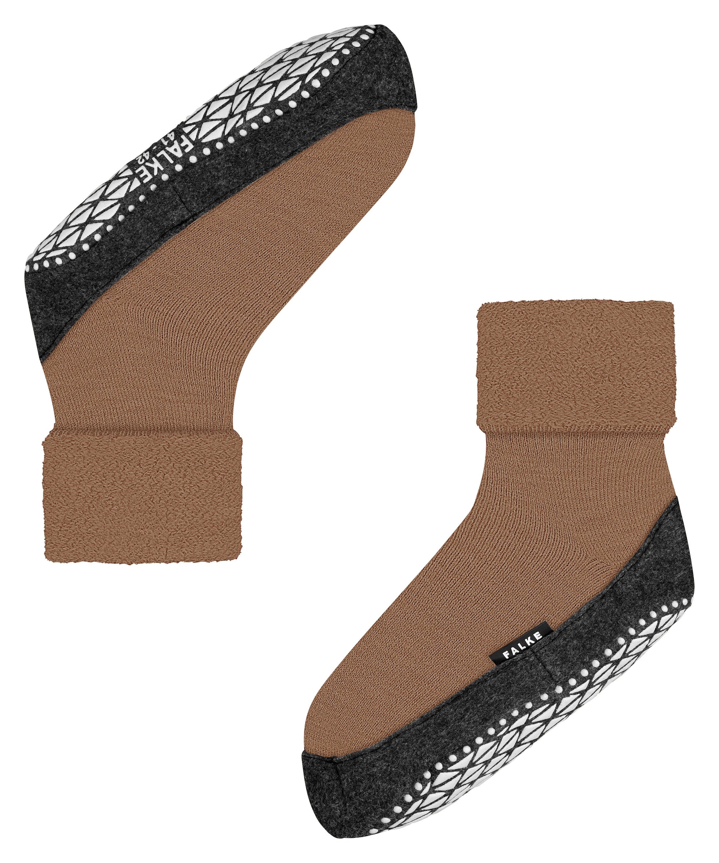 FALKE Socken (5034) cork (1-Paar) Cosyshoe
