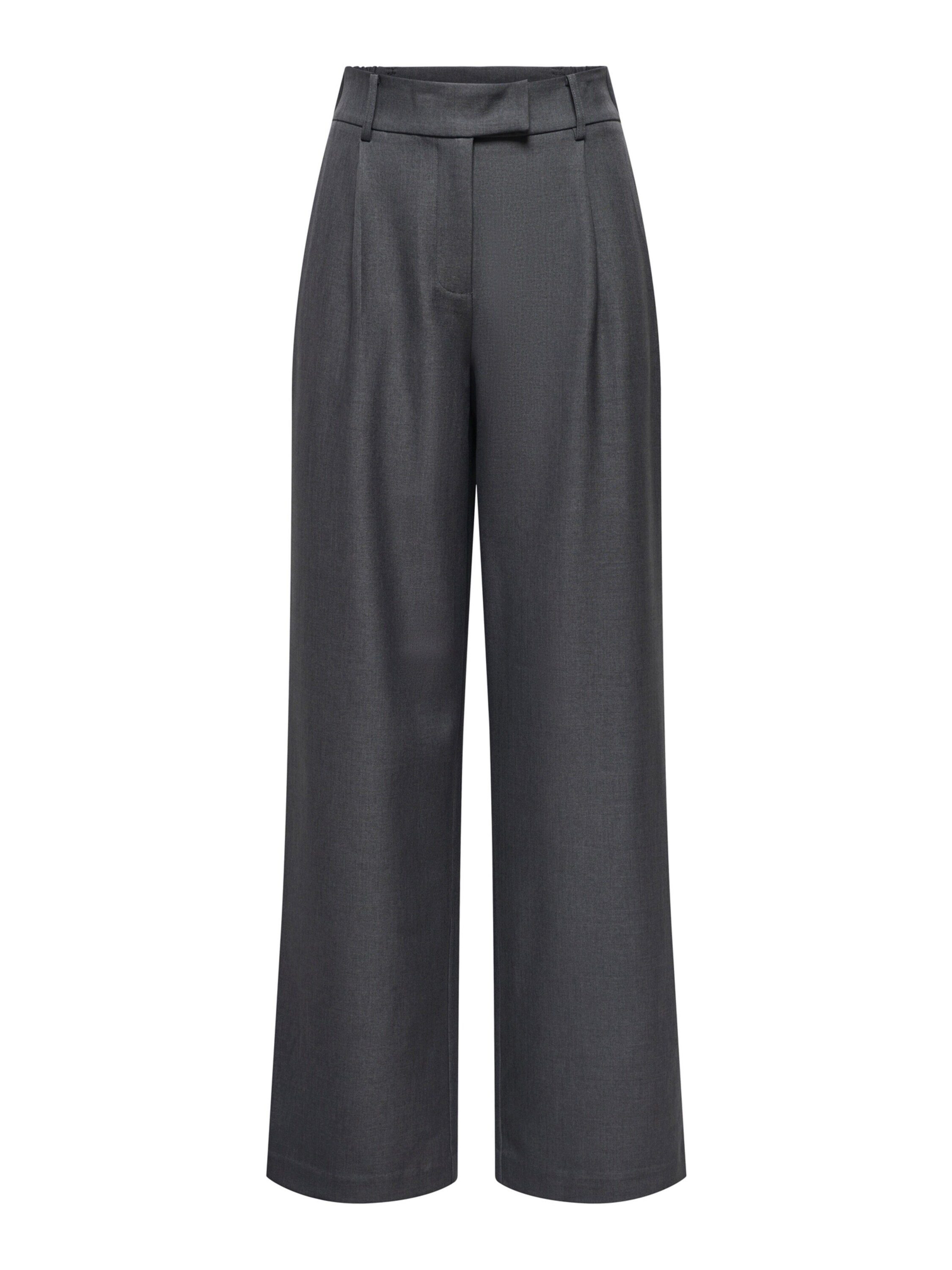ONLY Bundfaltenhose ONLLinda (1-tlg) Falten – Bild 4 von 5
