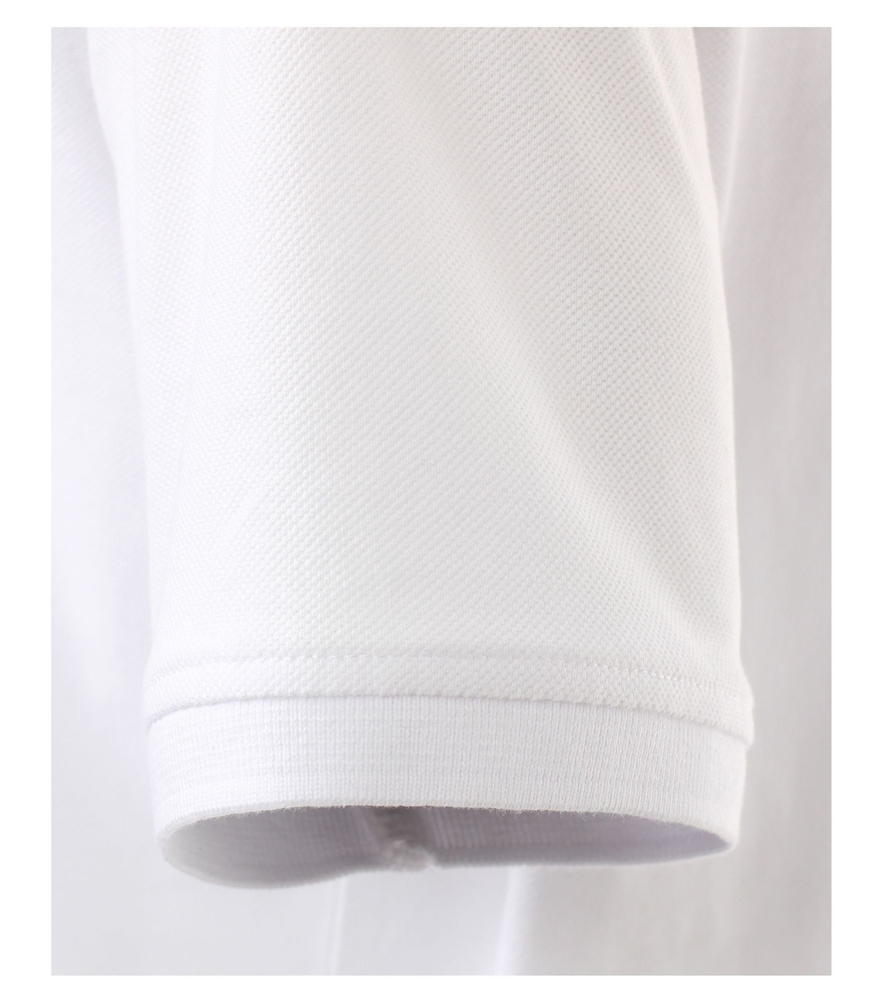 Redmond Polo-Shirt Piqué Poloshirt Weiß(0)