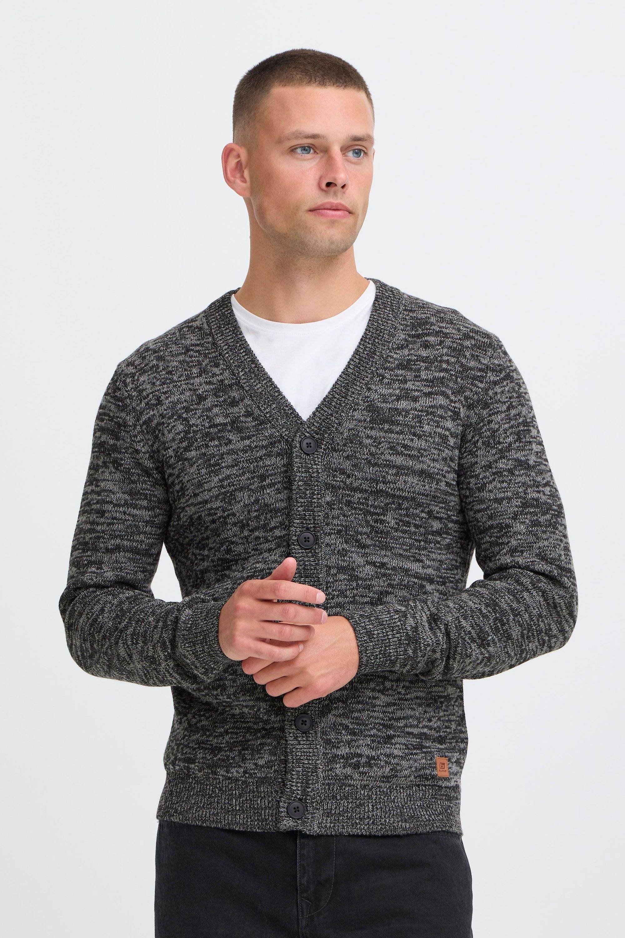 Blend Strickjacke BHDamon Gemütliche Strickjacke mit Knopfleiste günstig online kaufen