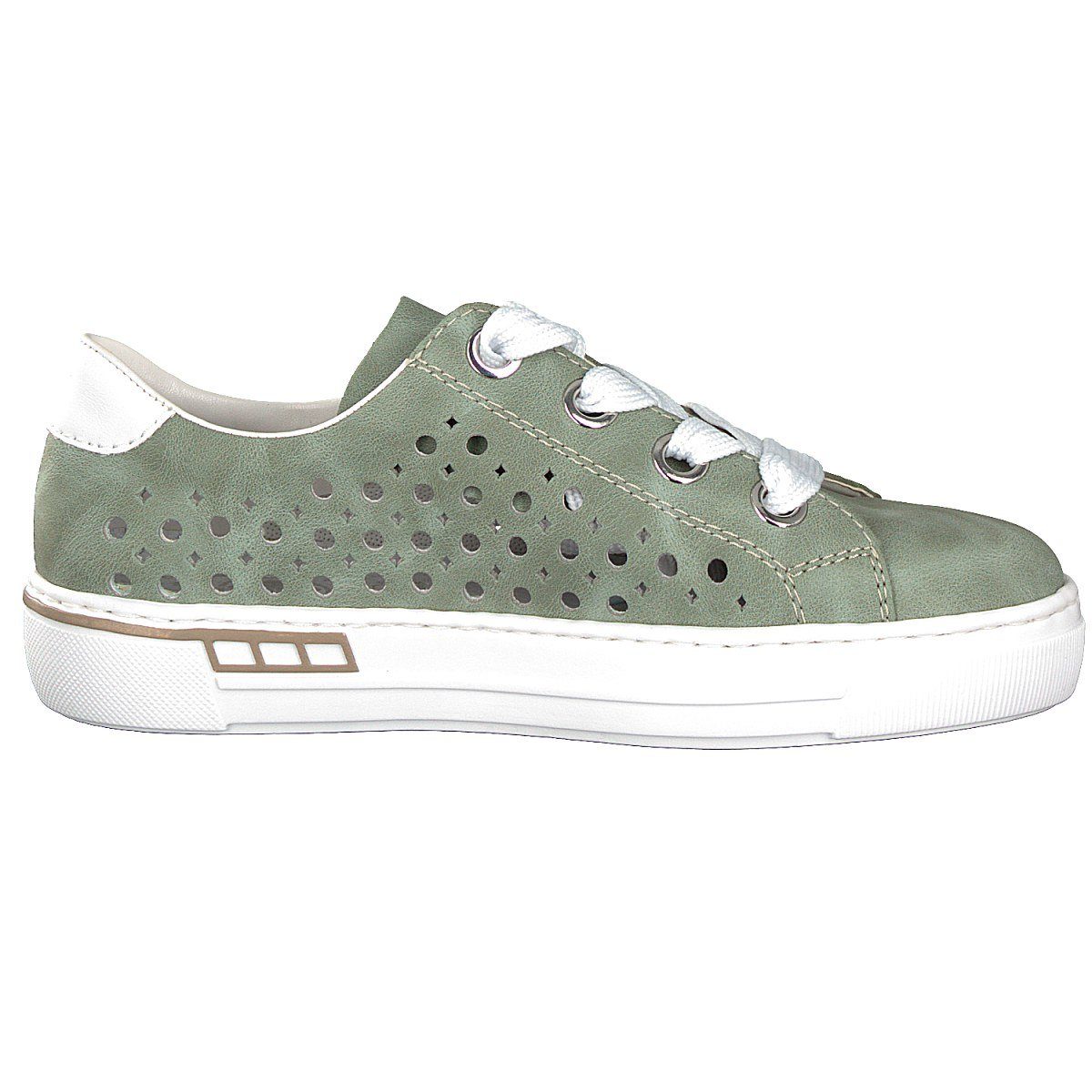 Sneaker Rieker mint Sneaker Damen Rieker