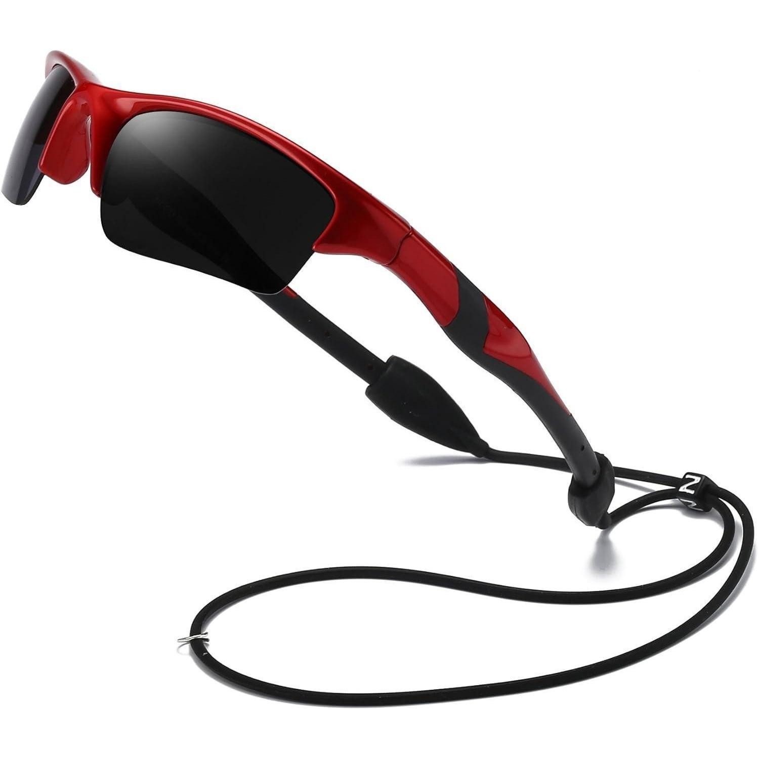 LuxusKollektion Sonnenbrille Sonnenbrille Kinder 4-7 Jahre polarisiert Band flexibles Gestell