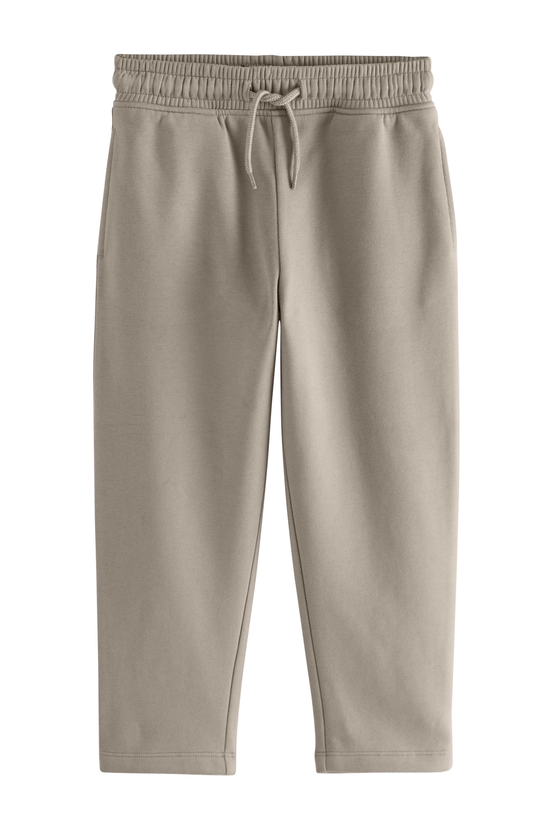 Jogginghose Regular Fit Jogginghose ohne Bündchen