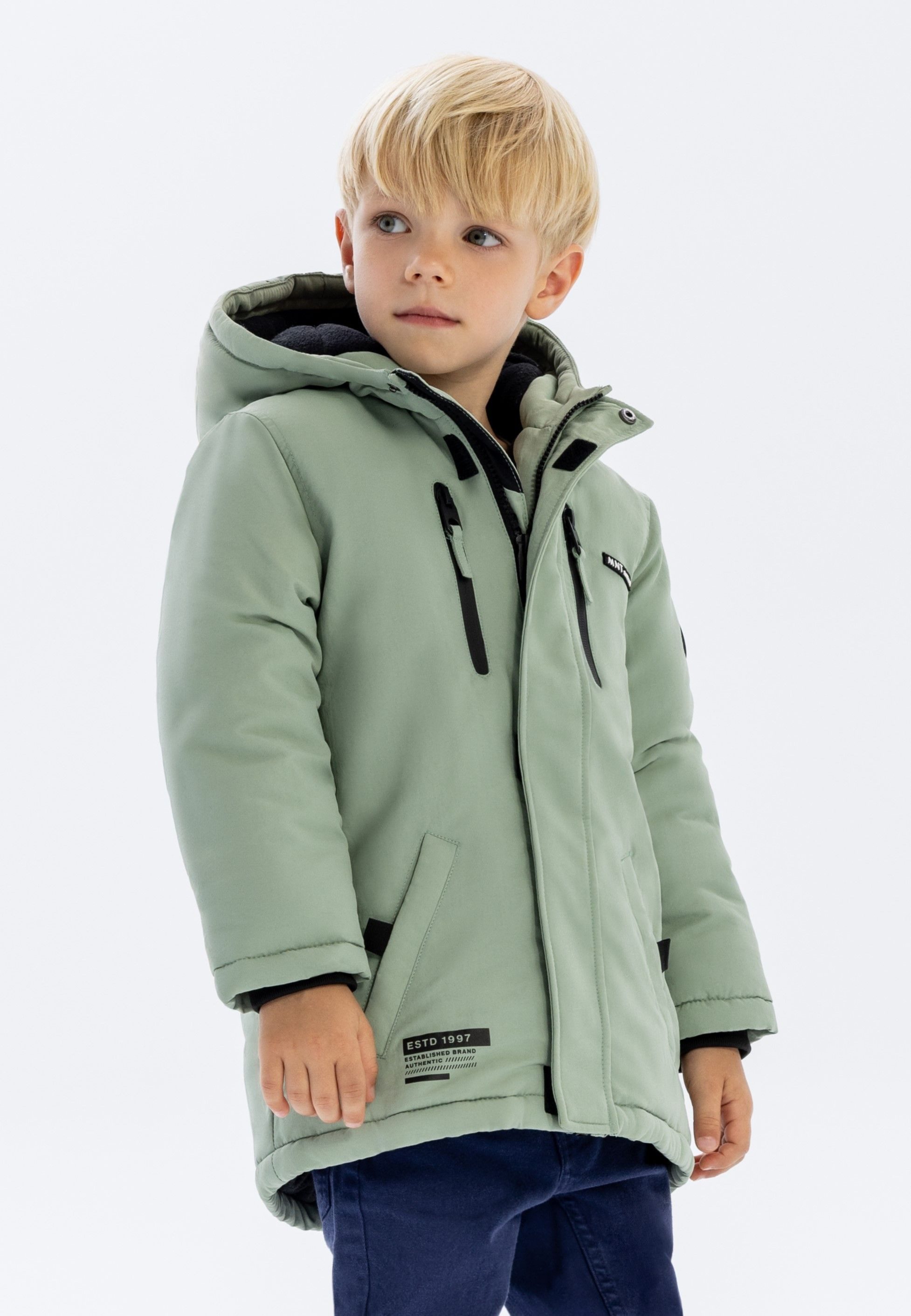 MINOTI Parka Gefütterte Jacke mit Teddyfütter günstig online kaufen