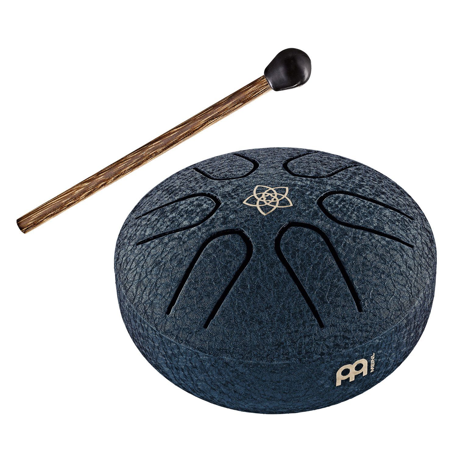 Steel Tongue Drum Meinl Sonic Energy Pocket Tongue Drum Venus Blume