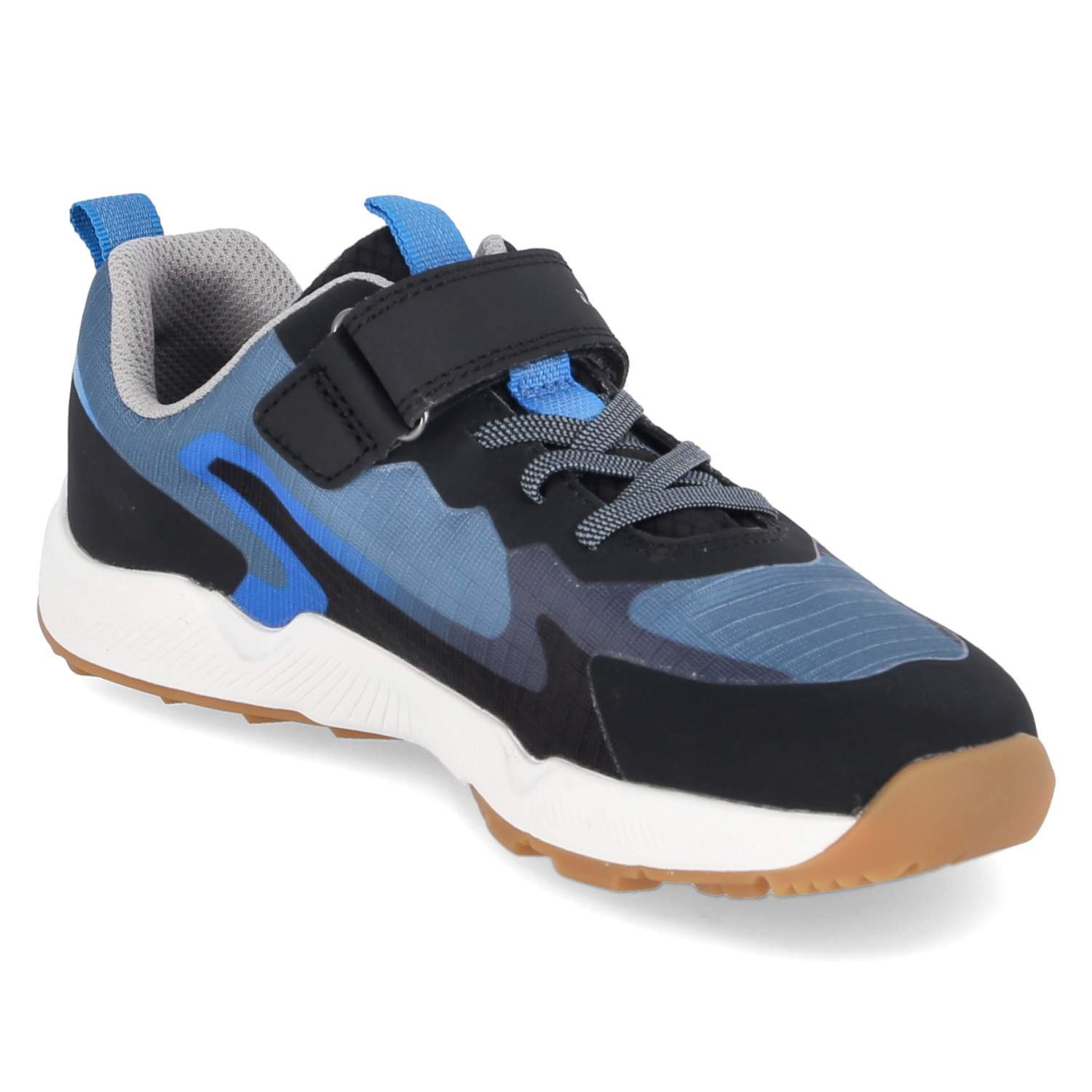 Superfit Superfit Sneaker Low 1-001761-0000 Jungen Textil & Synthetik blue Slipper – Bild 5 von 5