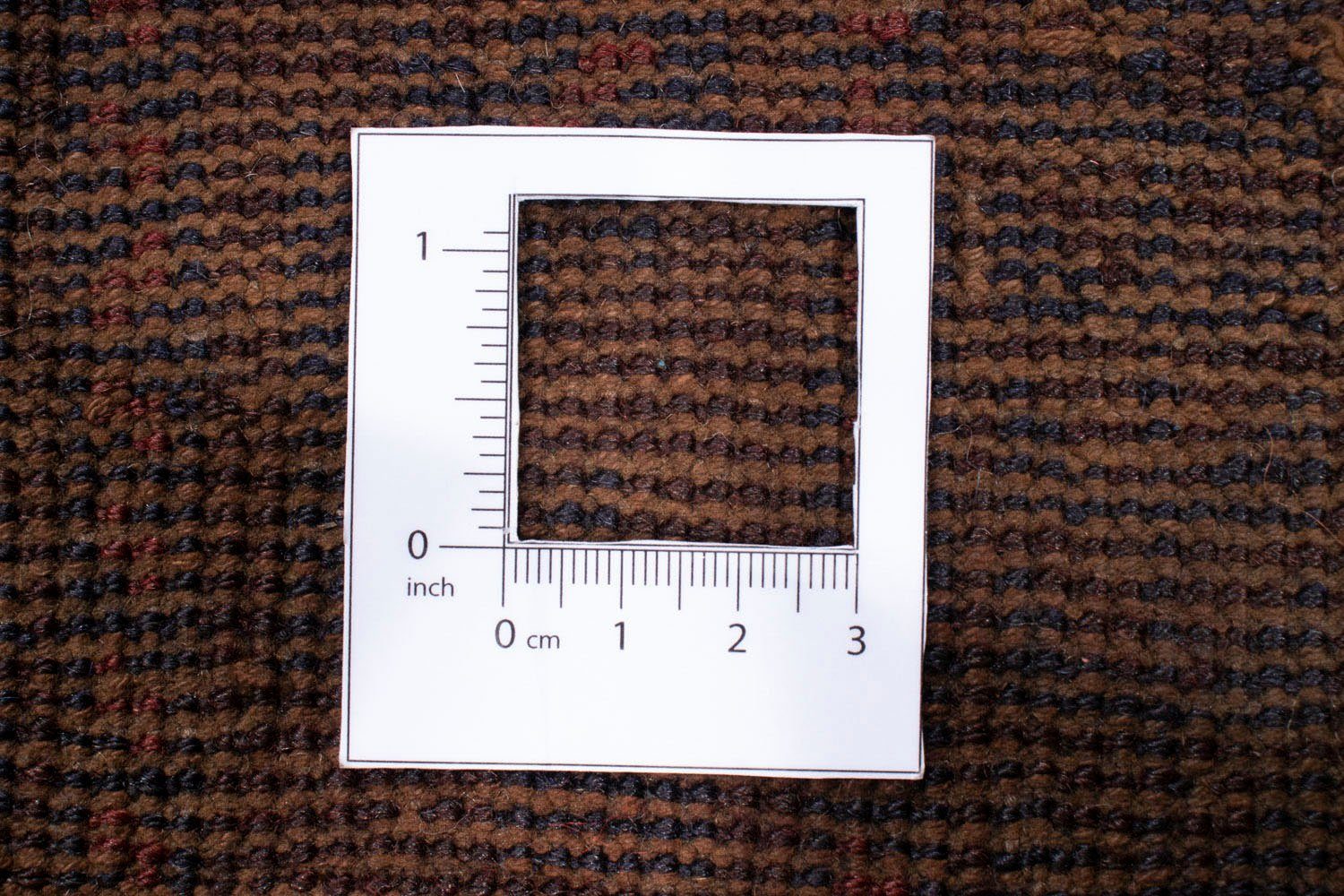 x Handgeknüpft, Zertifikat Höhe: 8 - rechteckig, mit cm 82 Belutsch Orientteppich mm, dunkelbraun, Einzelstück morgenland, - Wohnzimmer, 130