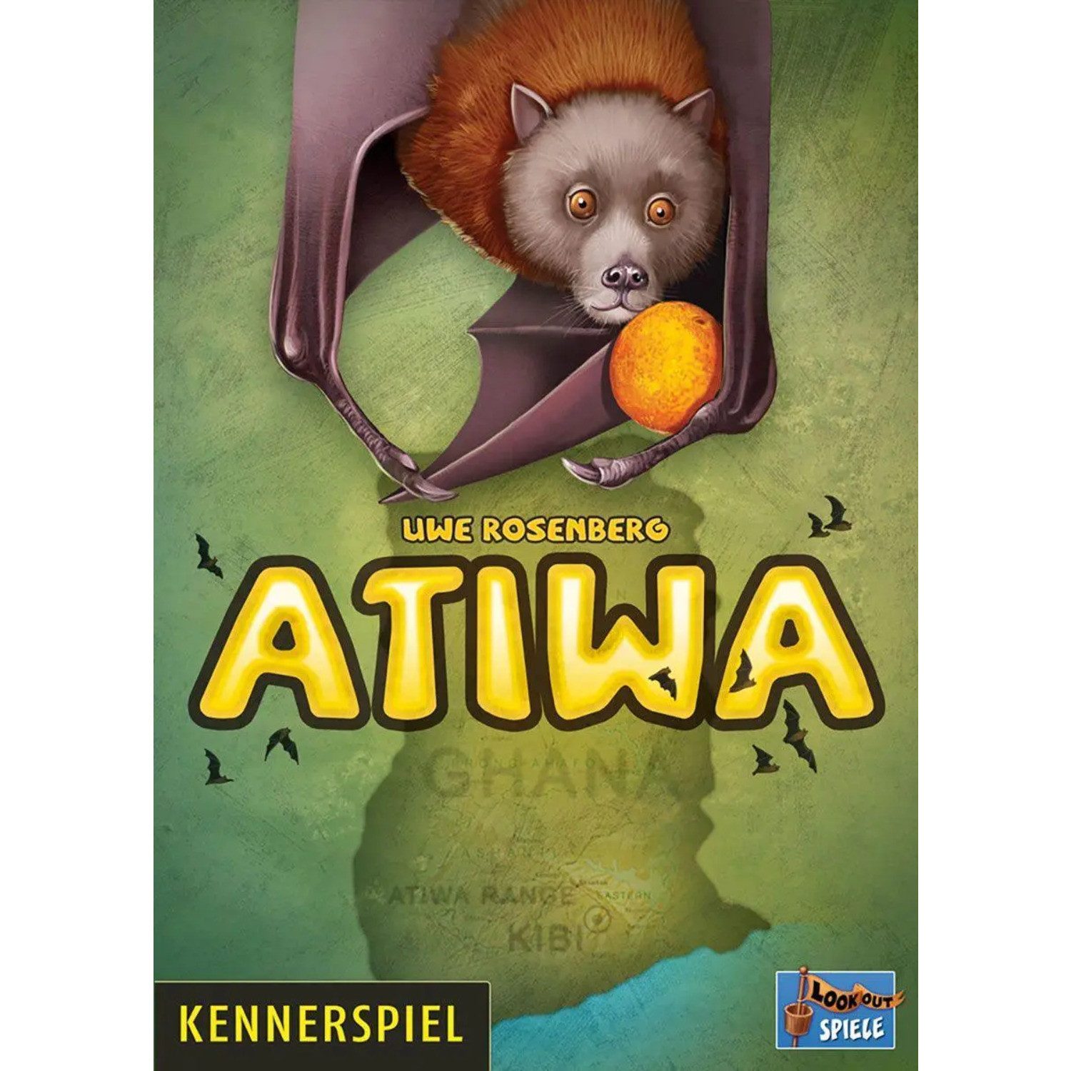 Asmodee Spiel Atiwa