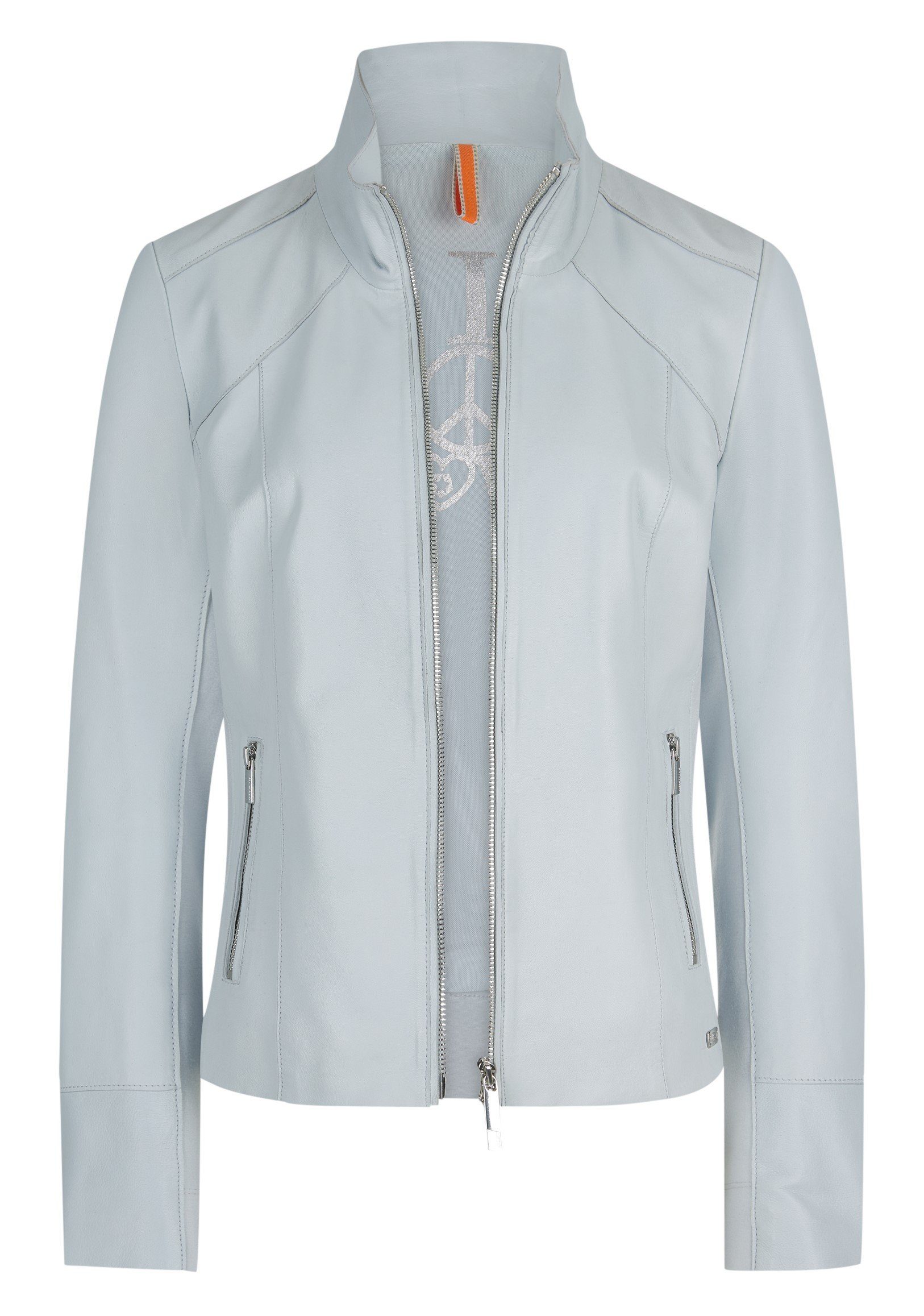 Milestone Lederjacke MSGalatea aus feinstem Lammnappa Leder