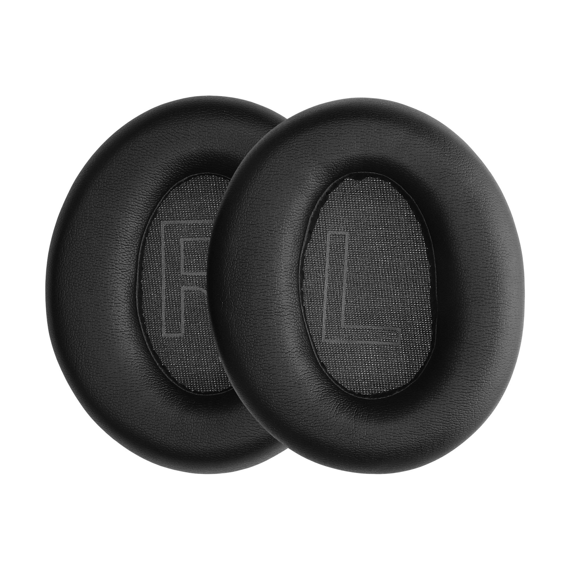 kwmobile Kopfhörer-Schutzhülle 2x Kunstleder Ohrpolster für Anker Soundcore Q20i, Ersatz Ohrpolster Kopfhörer Ersatzpolster für Over Ear Headphones