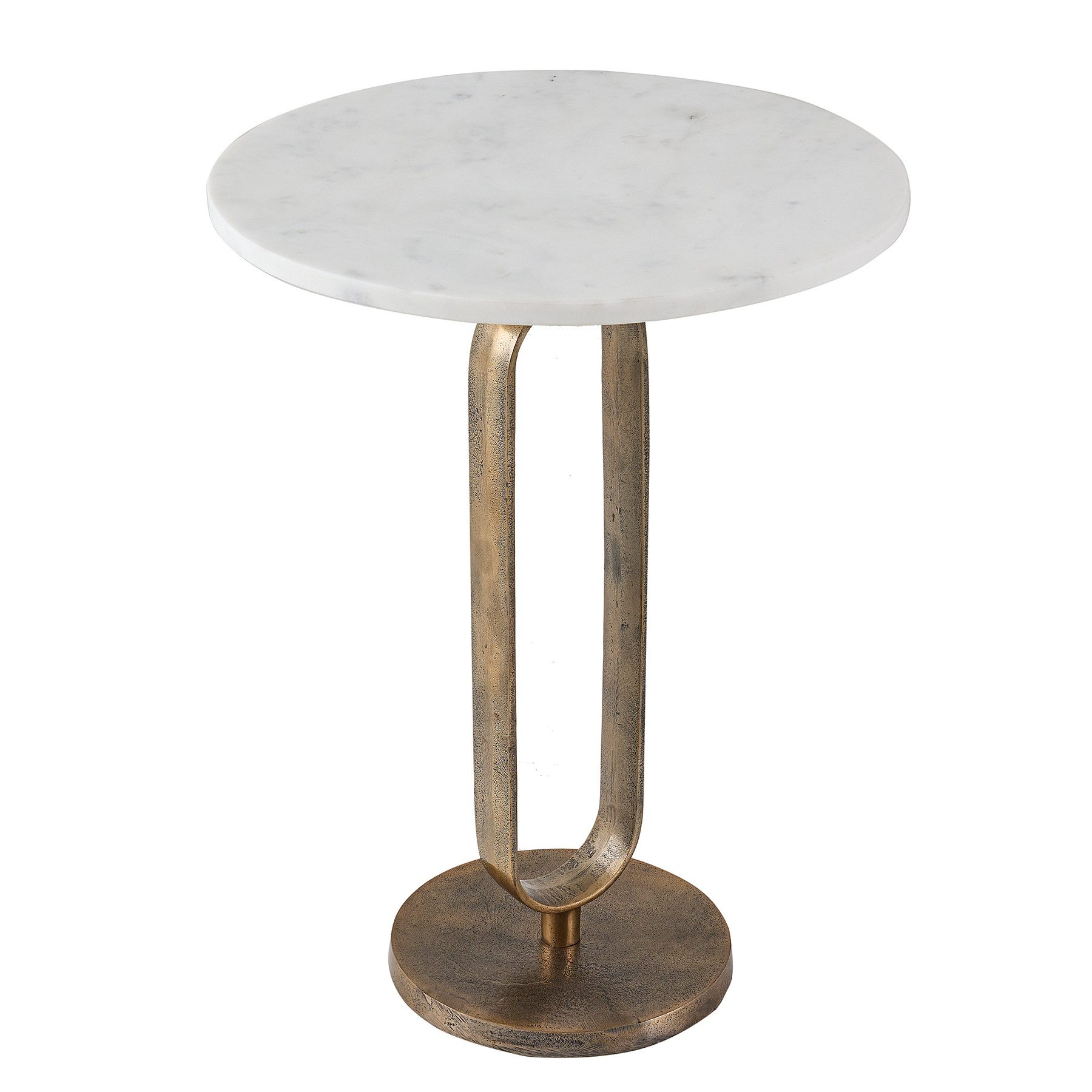 riess-ambiente Beistelltisch ELEGANCE 60cm weiß / günstig online kaufen