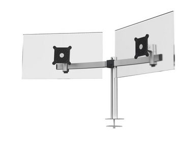 DURABLE MONITOR Wandhalterung, (Durable 508623 Monitor Halterung Pro 2 Monitore, Tischklemme, verschie)