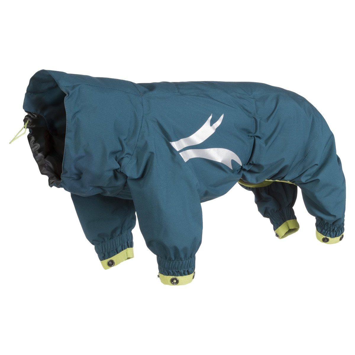 Hundeoverall Slush Combat Overall petrol