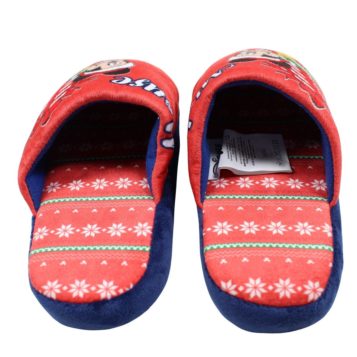 Disney Disney Mickey Maus Kinder Hausschuhe Slipper Pantoffeln Pantoffel Gr. 28 bis 34