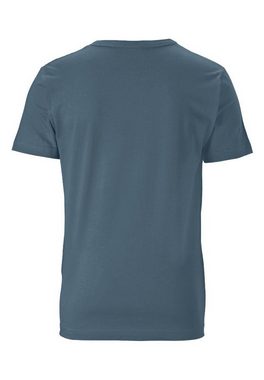LOGOSHIRT T-Shirt Captain America mit tollem Frontdruck