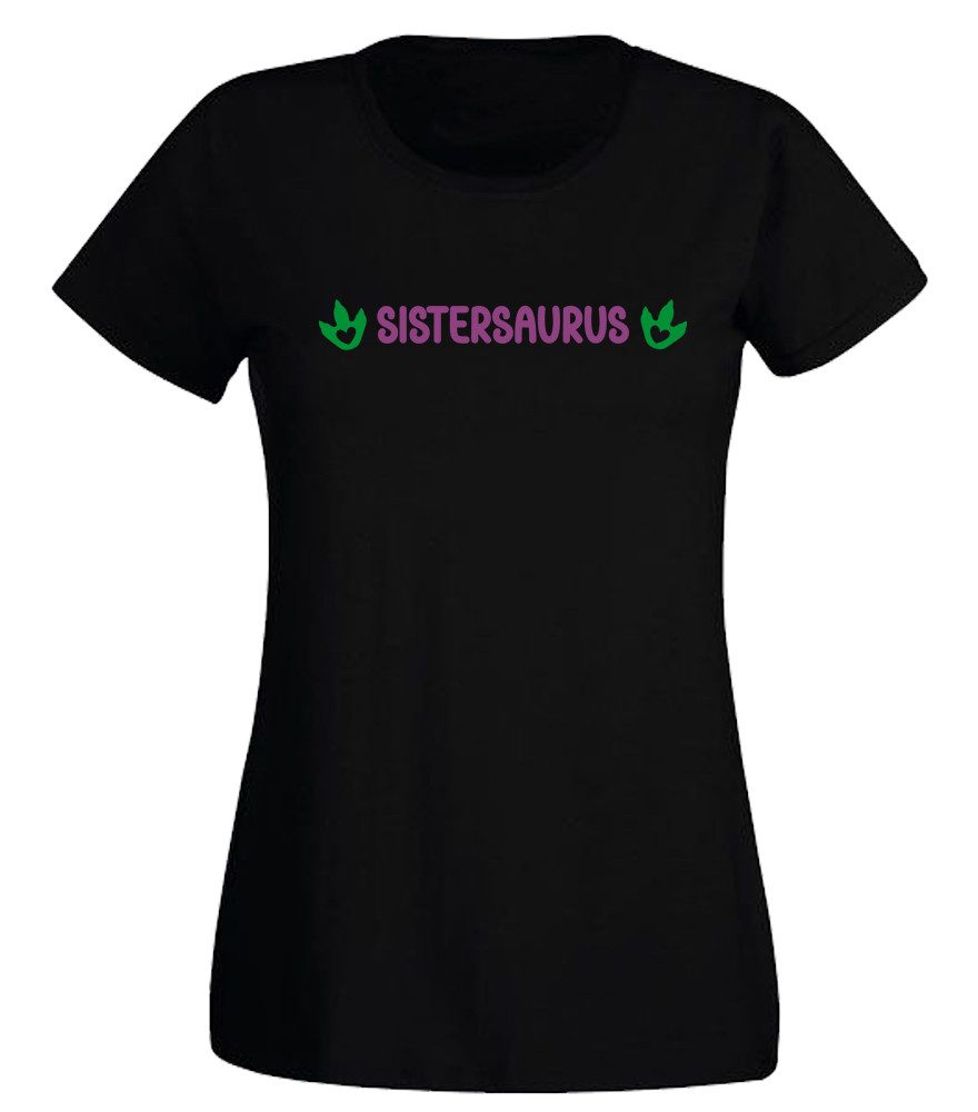 T-Shirt Sistersaurus