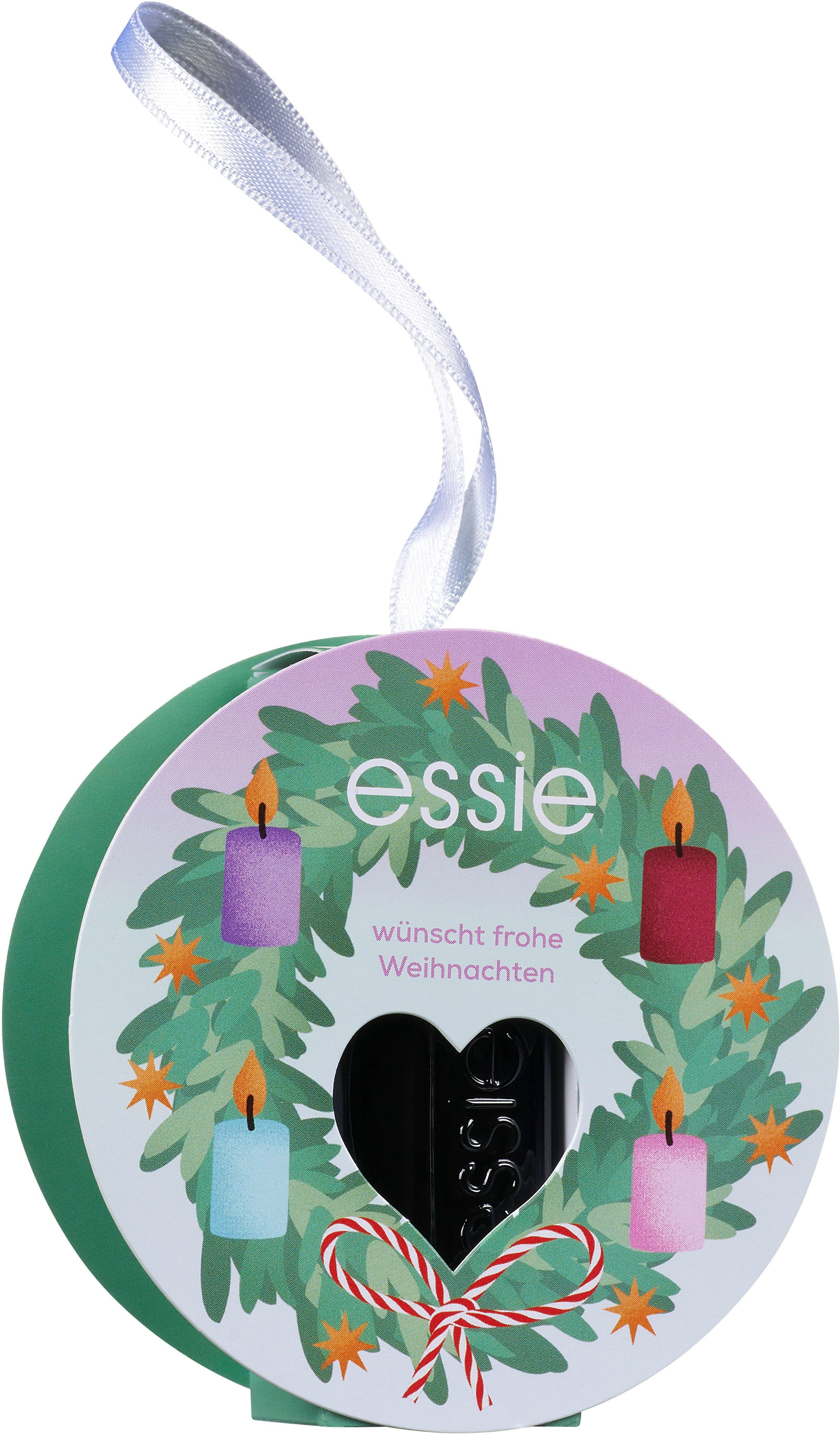 essie Nagellack Nagellack in Weihnachtskugel