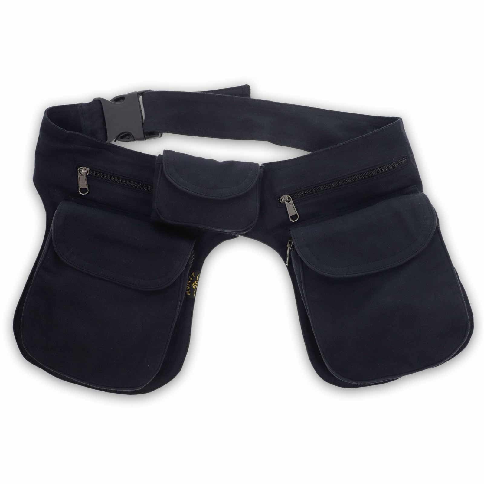 KUNST UND MAGIE Bauchtasche Doppel Bauchtasche günstig online kaufen