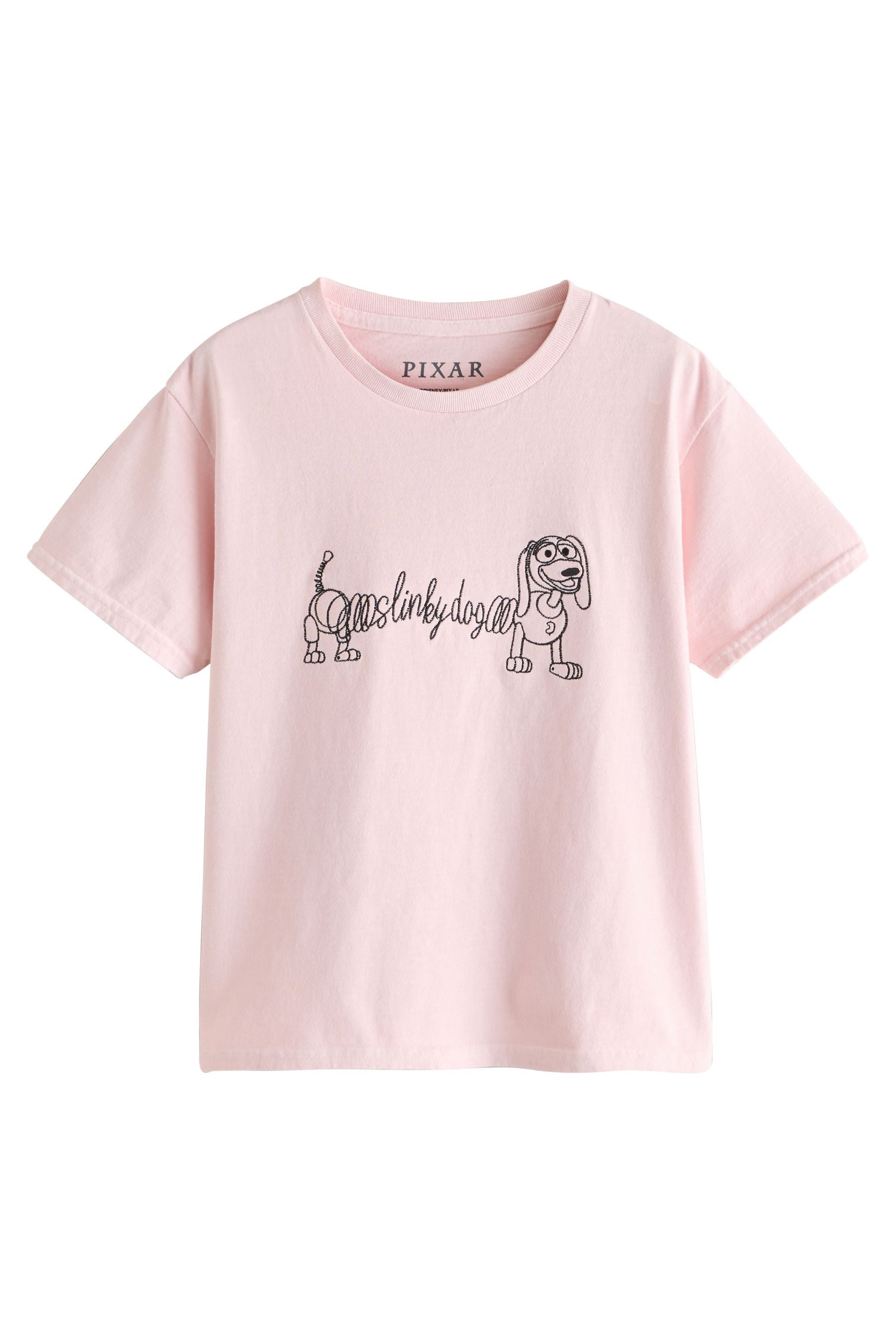T-Shirt Fließendes Rundhals-T-Shirt mit Grafik, Toy Story