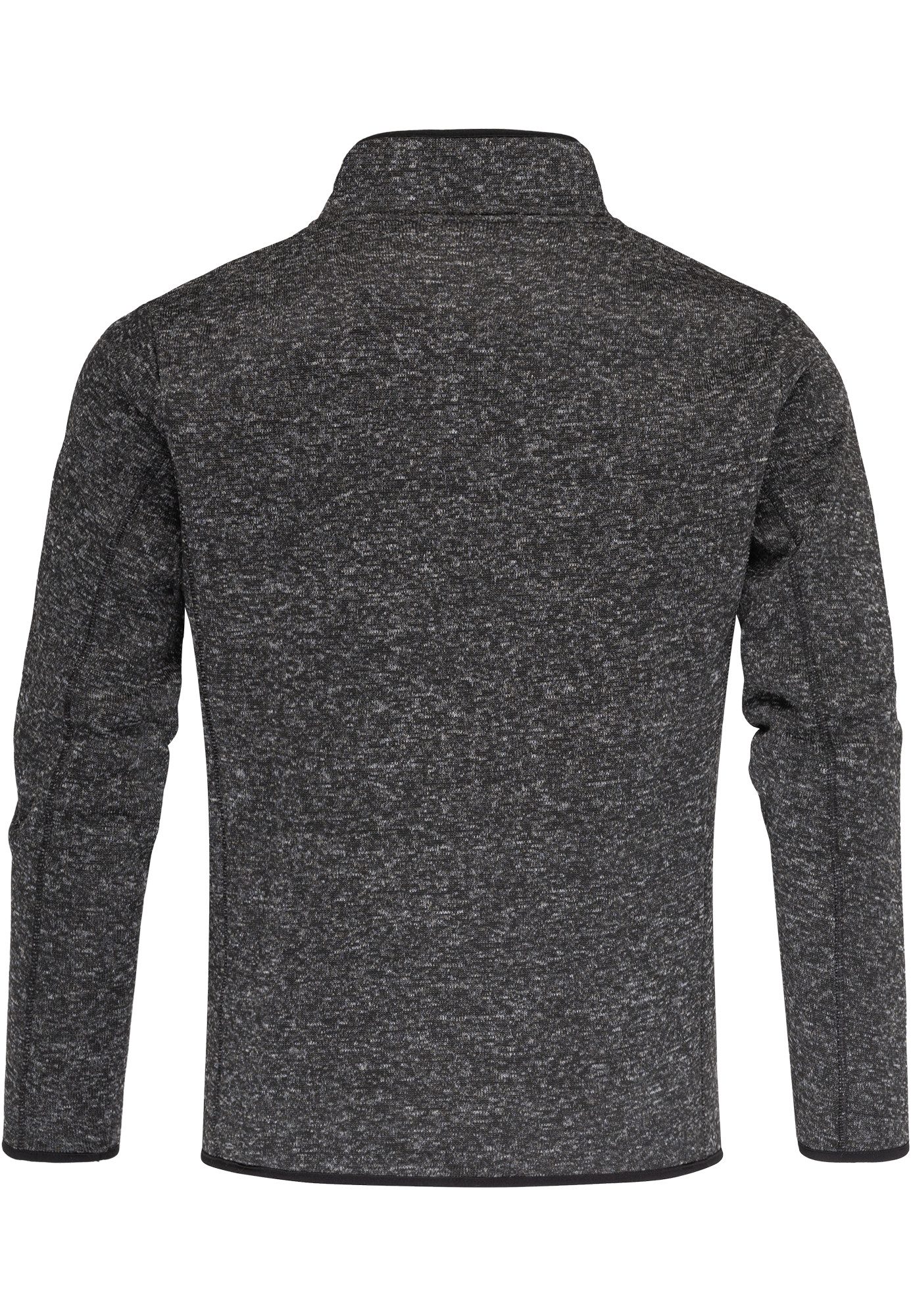 Amaci&Sons Fleecejacke HARVEY Fleecejacke Herren Strickfleece Sweatjacke Zi günstig online kaufen