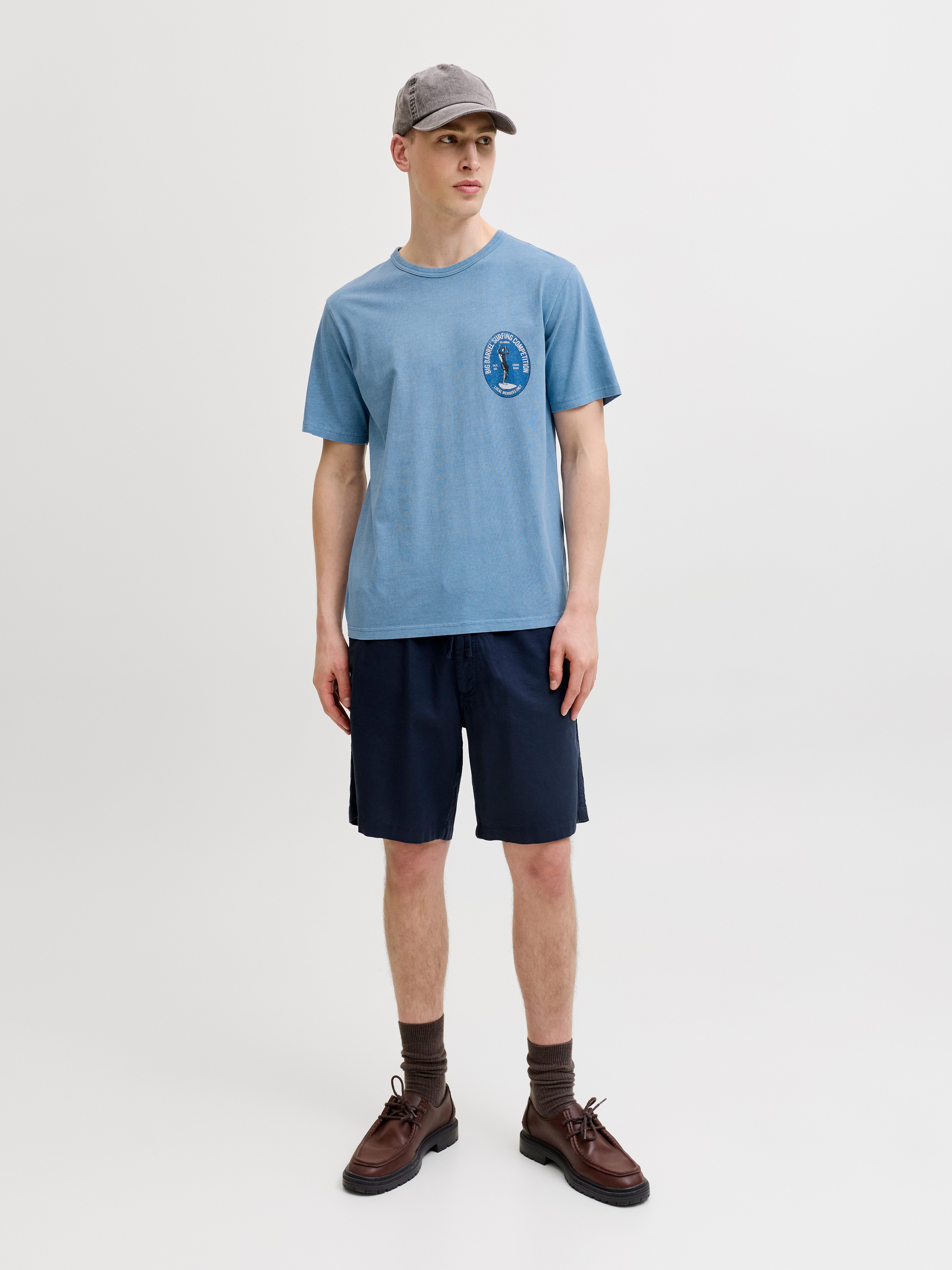 Jack & Jones T-Shirt JPRBLUMAXWELL SS TEE mit Print – Bild 4 von 5