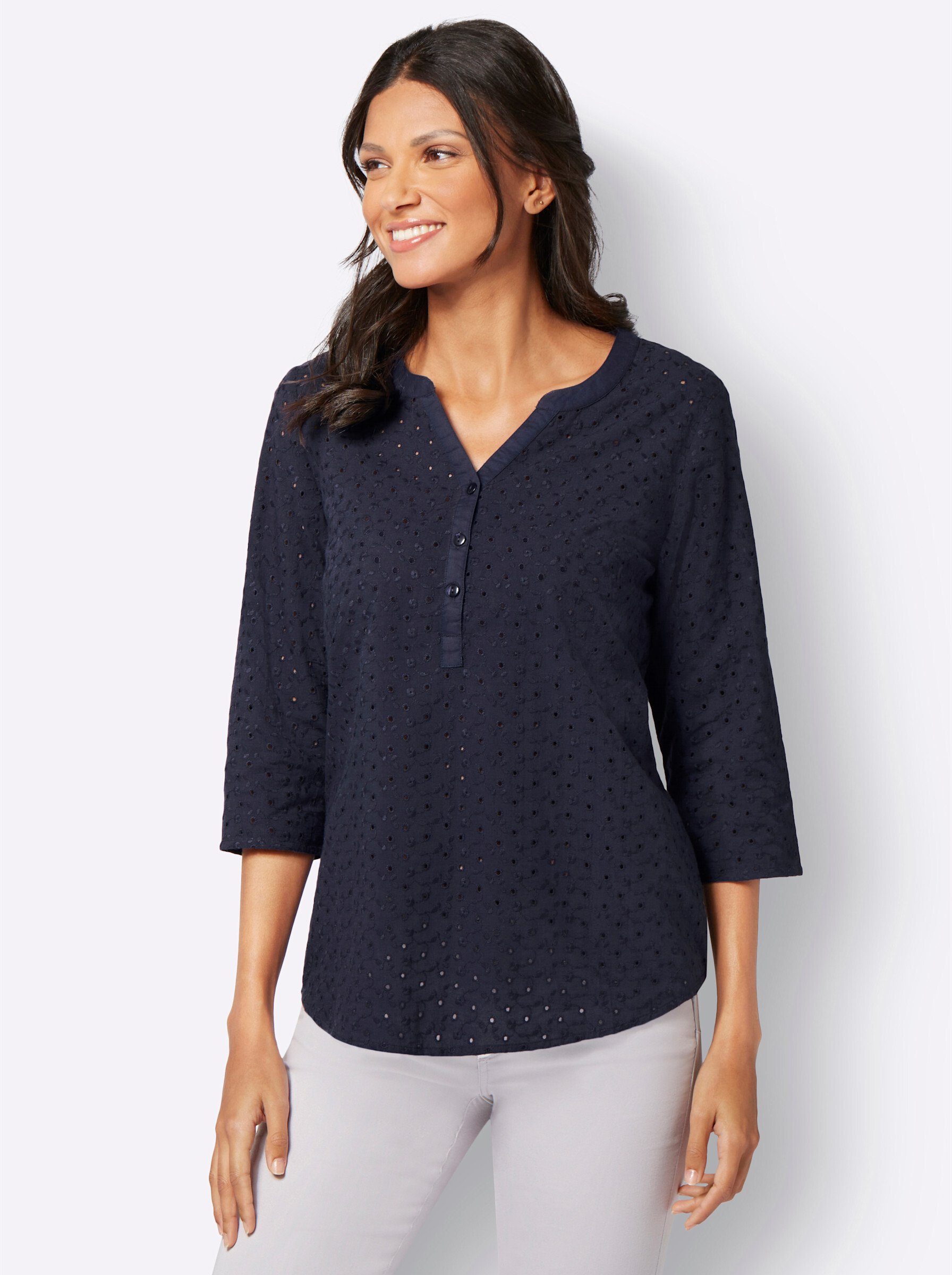 Classic Basics Hemdbluse