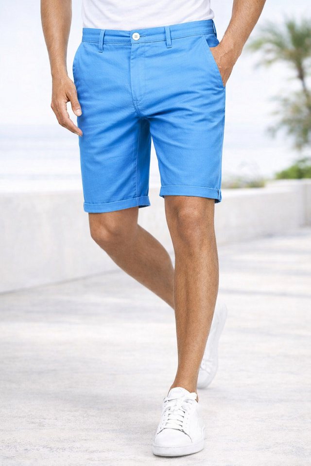S&S Chinoshorts Herren Shorts Hosen Kurze Bermuda Baumwolle Shorts (Packung, 1-tlg., Chino Shorts) Herren Bermuda Chino Short mit Taschen