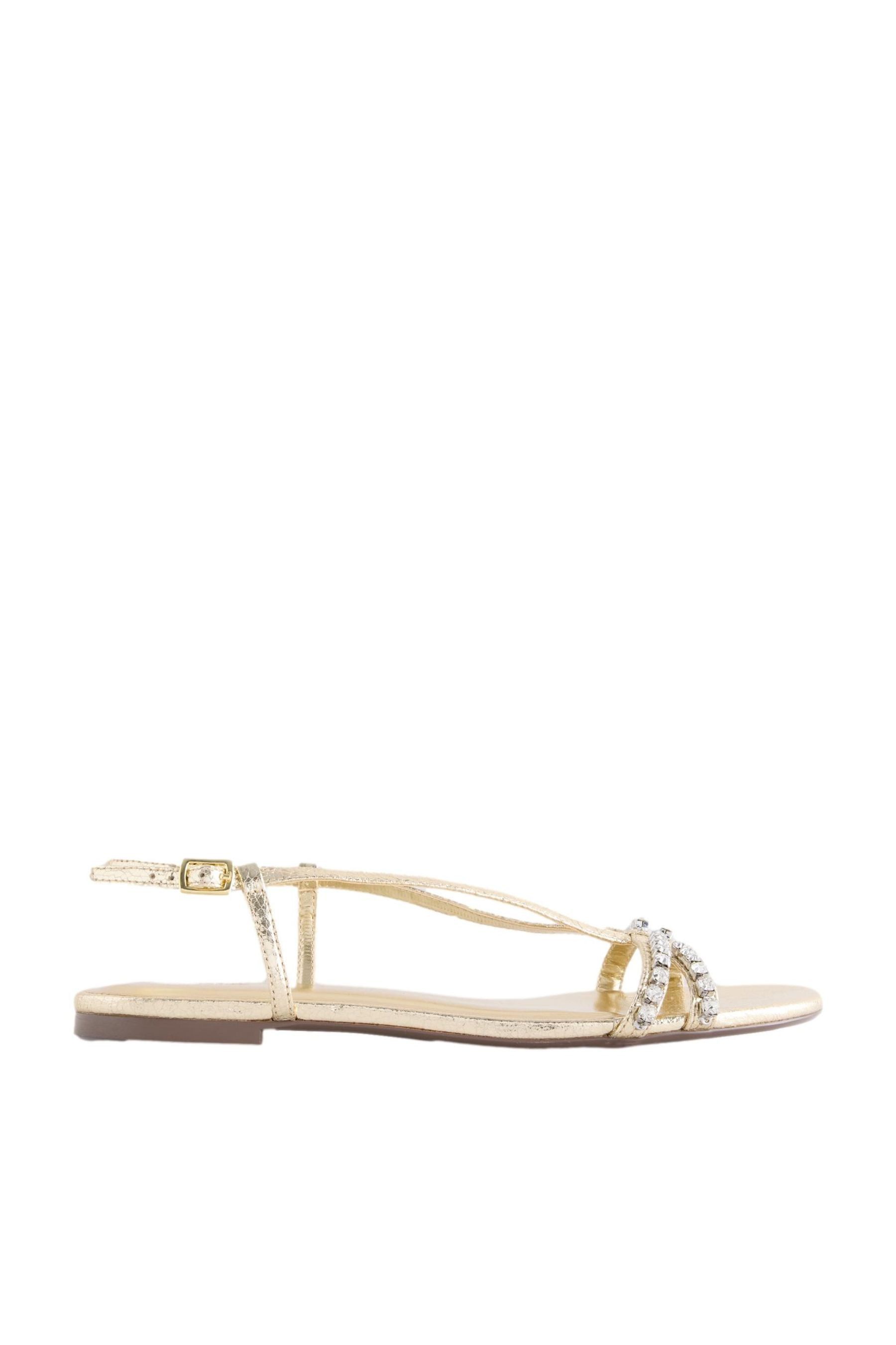 Next Forever Comfort® Riemchensandalen mit Schmuck Riemchensandale (1-tlg) günstig online kaufen