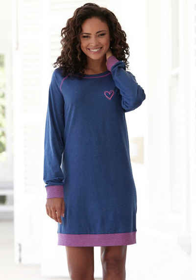 Blaue Nachthemden für Damen online kaufen | OTTO