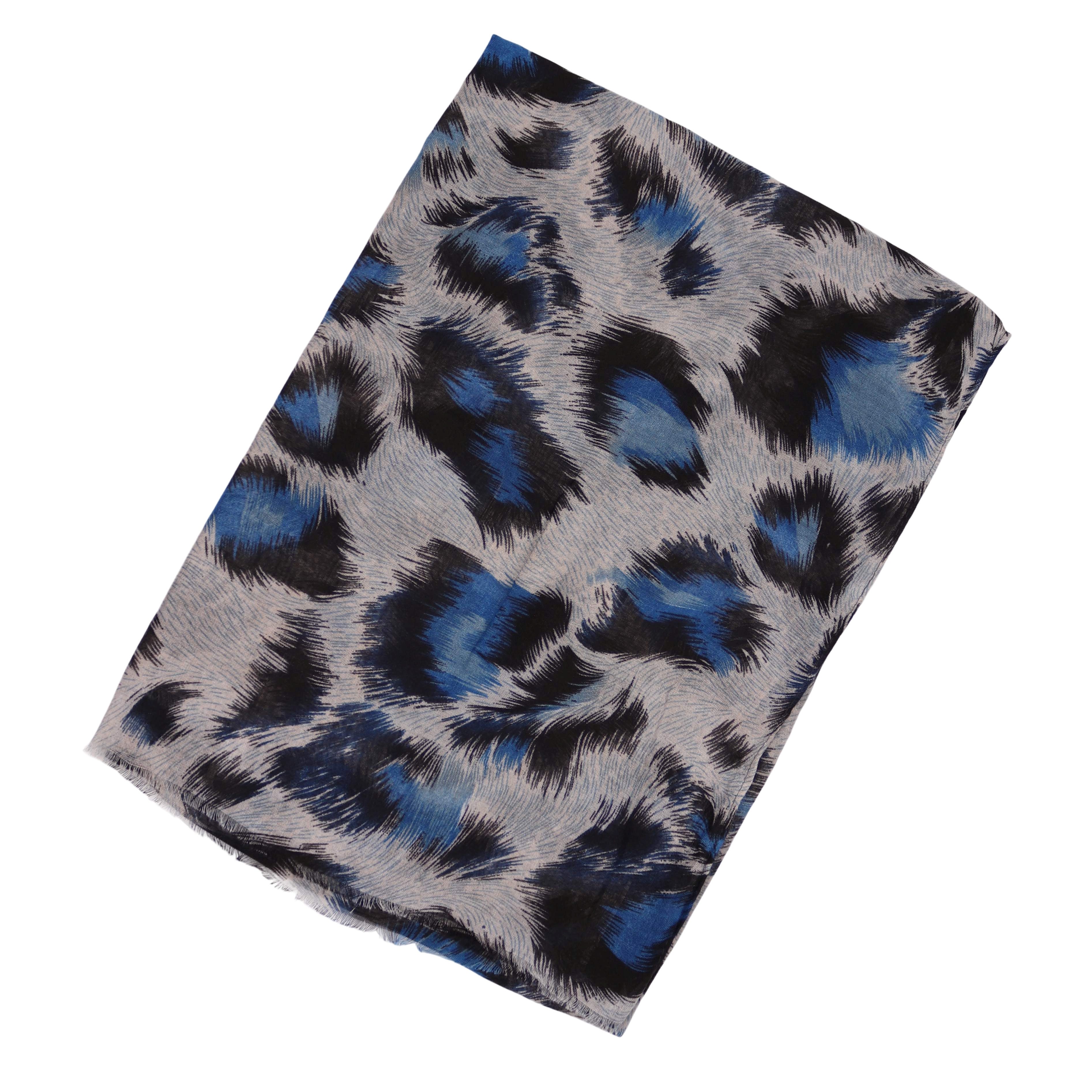 MIRROSI Modeschal Damen Schal Animal Print – leichter Viskose Schal mit Leo-Muster, (Neue Kollektion Herbst/Winter 2026), modischer Ganzjahresschal