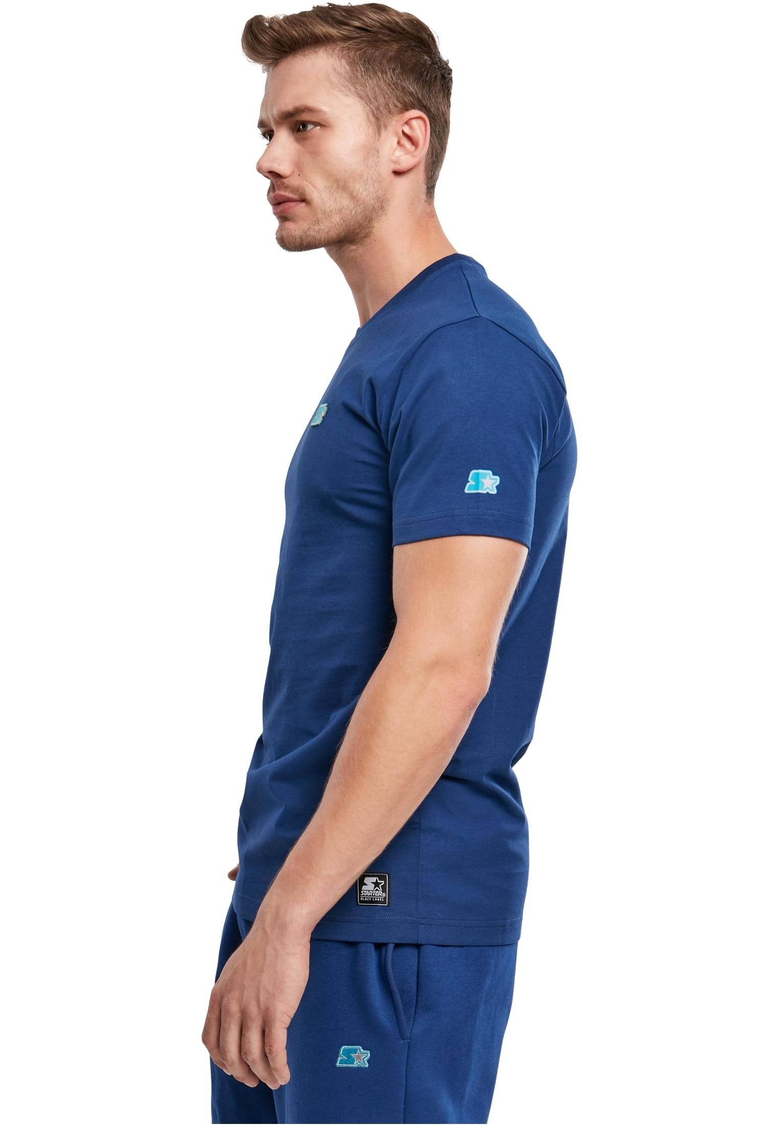 Herren T-Shirt spaceblue Jersey Starter Starter Essential (1-tlg)