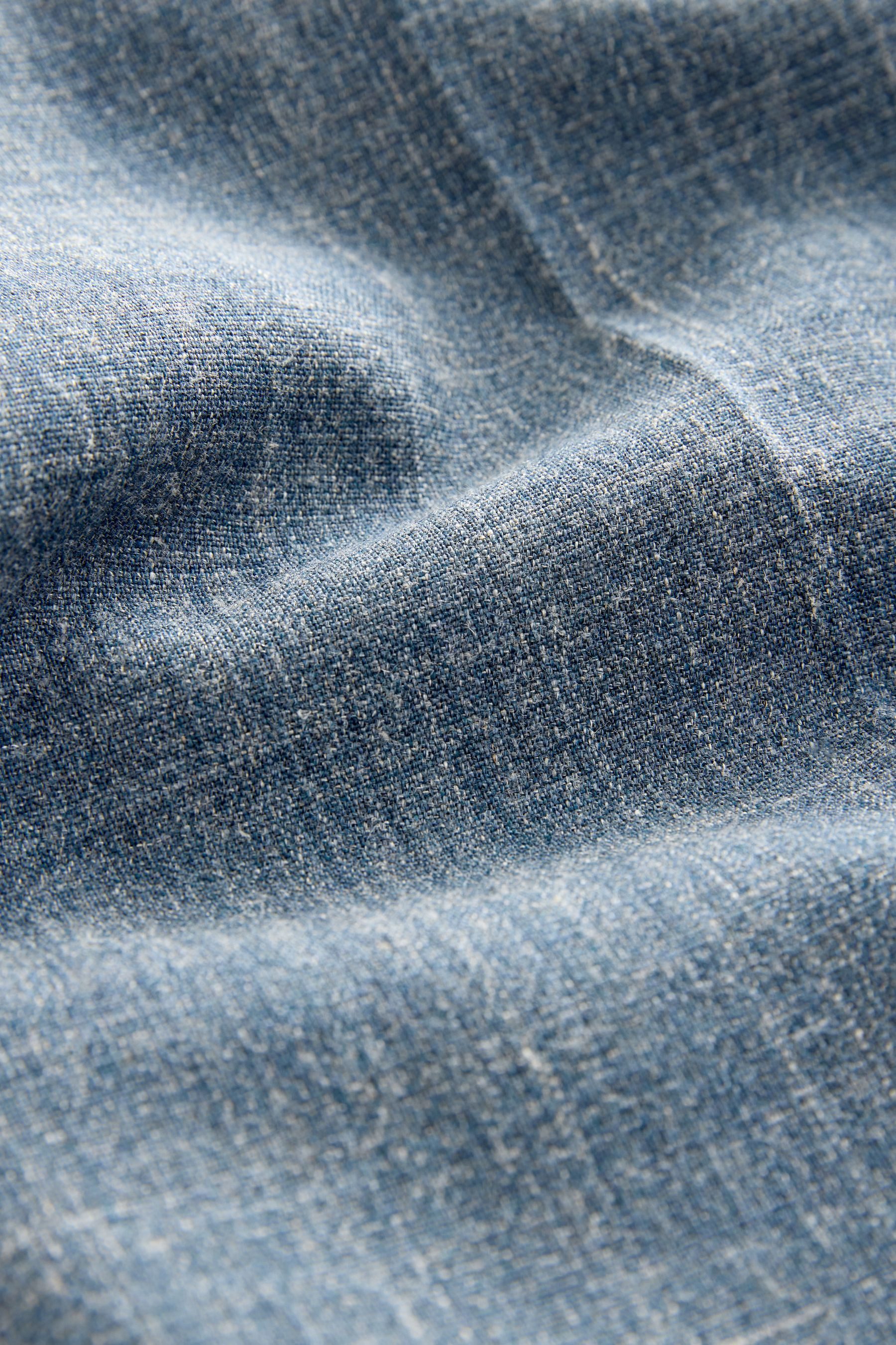 Next Anzughose Slim Fit Nova Fides Anzughose aus Leinengemisch (1-tlg)