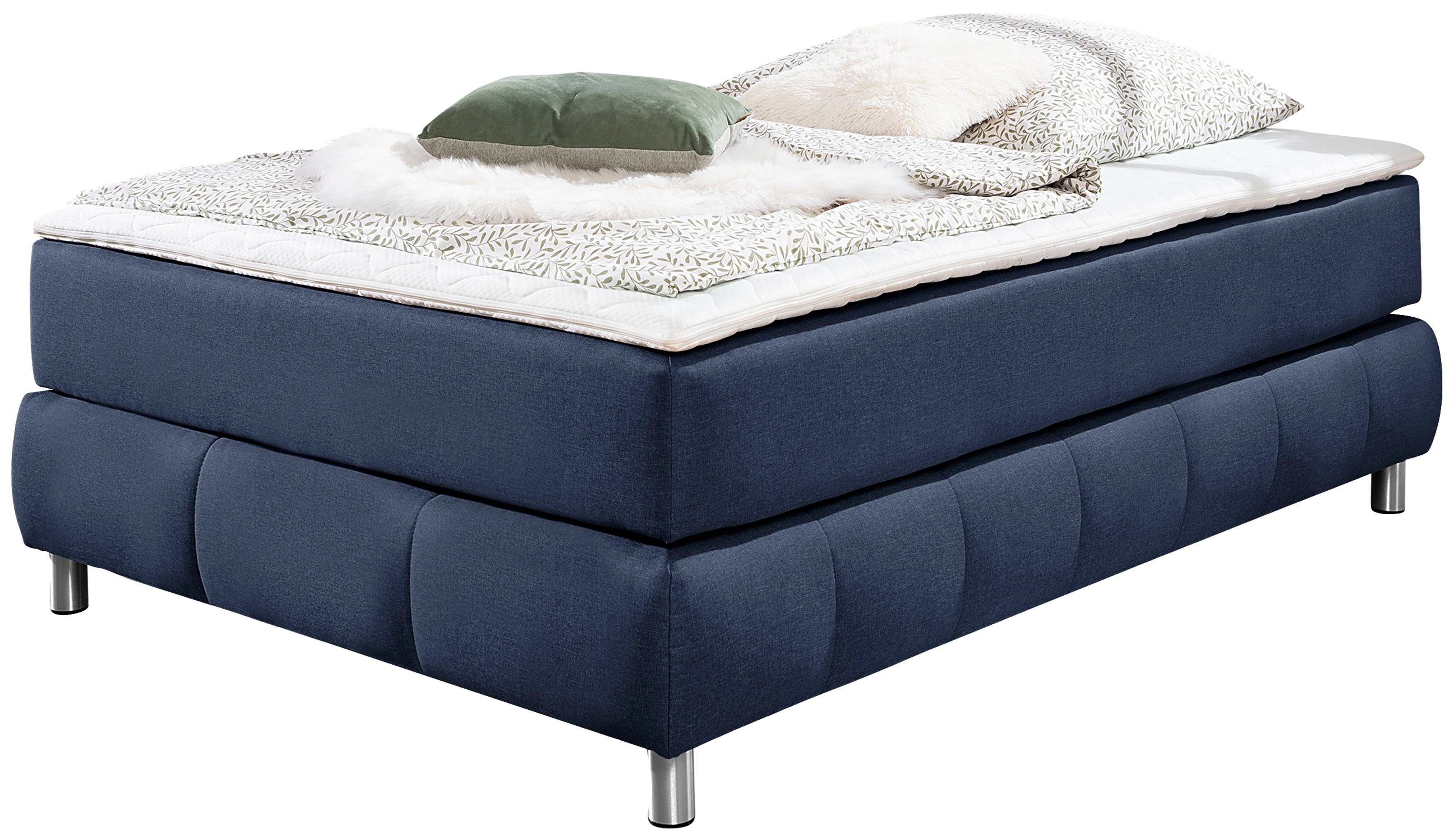 andas Boxspringbett Salo, Ohne Kopfteil, inkl. günstig online kaufen