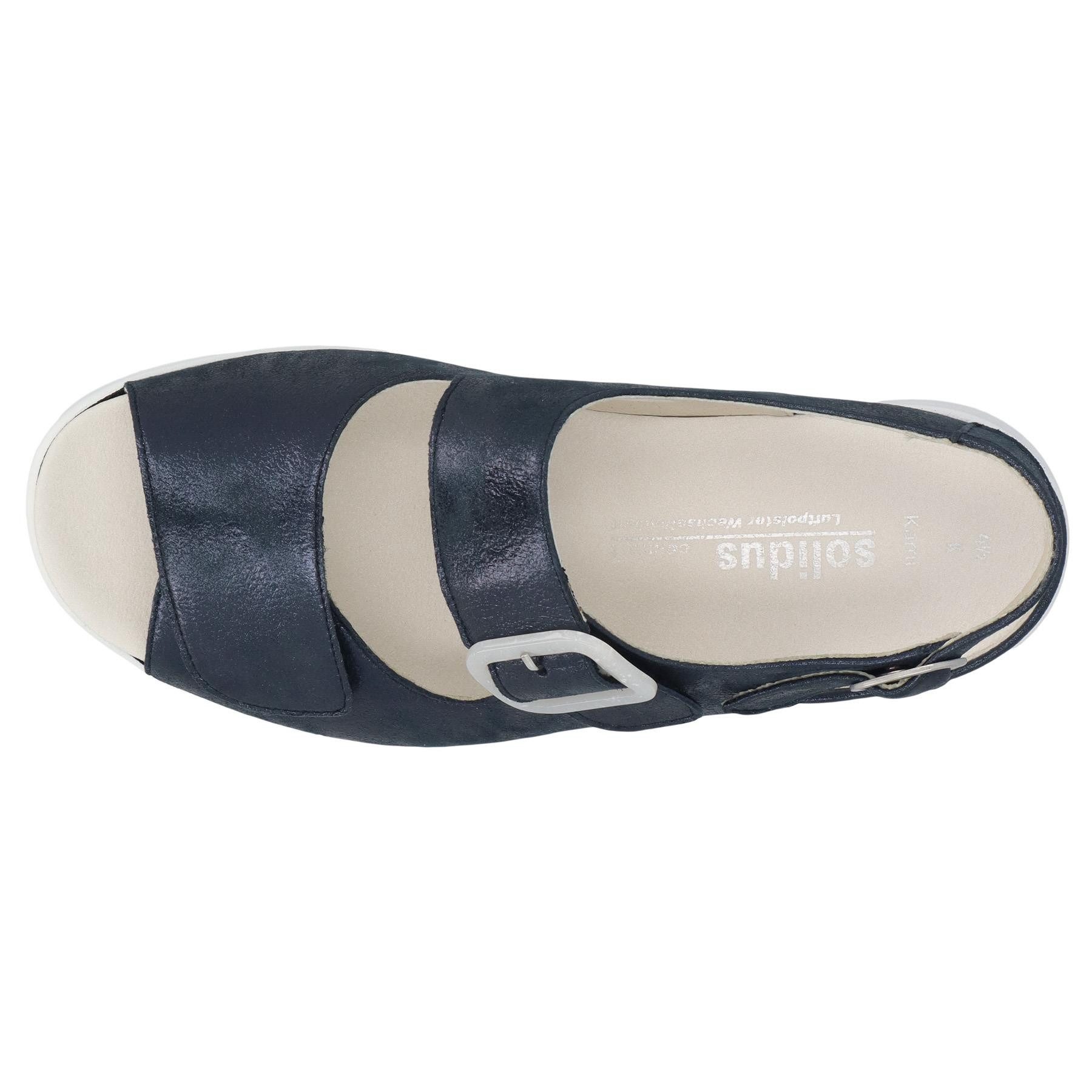 SOLIDUS Solidus Erwachsene Solidus Kami Sandale Leder Sandalette