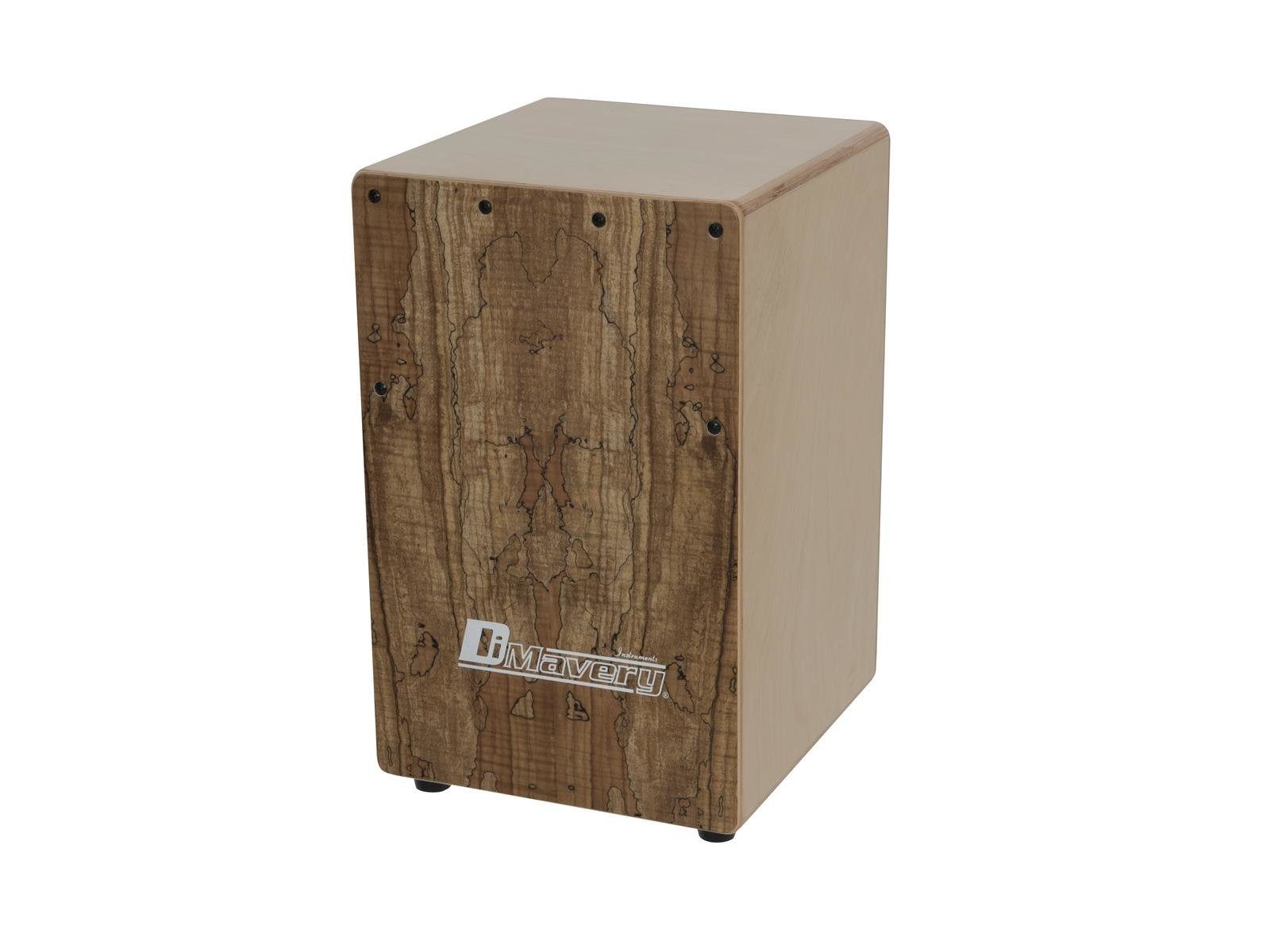 DIMAVERY Cajon CJ-580 Junior, Spalted Maple