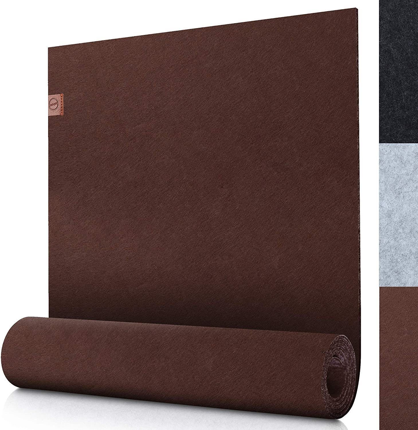 Sidorenko Tischläufer moderner Tischläufer aus Filz - Abwaschbare Tischdeck günstig online kaufen